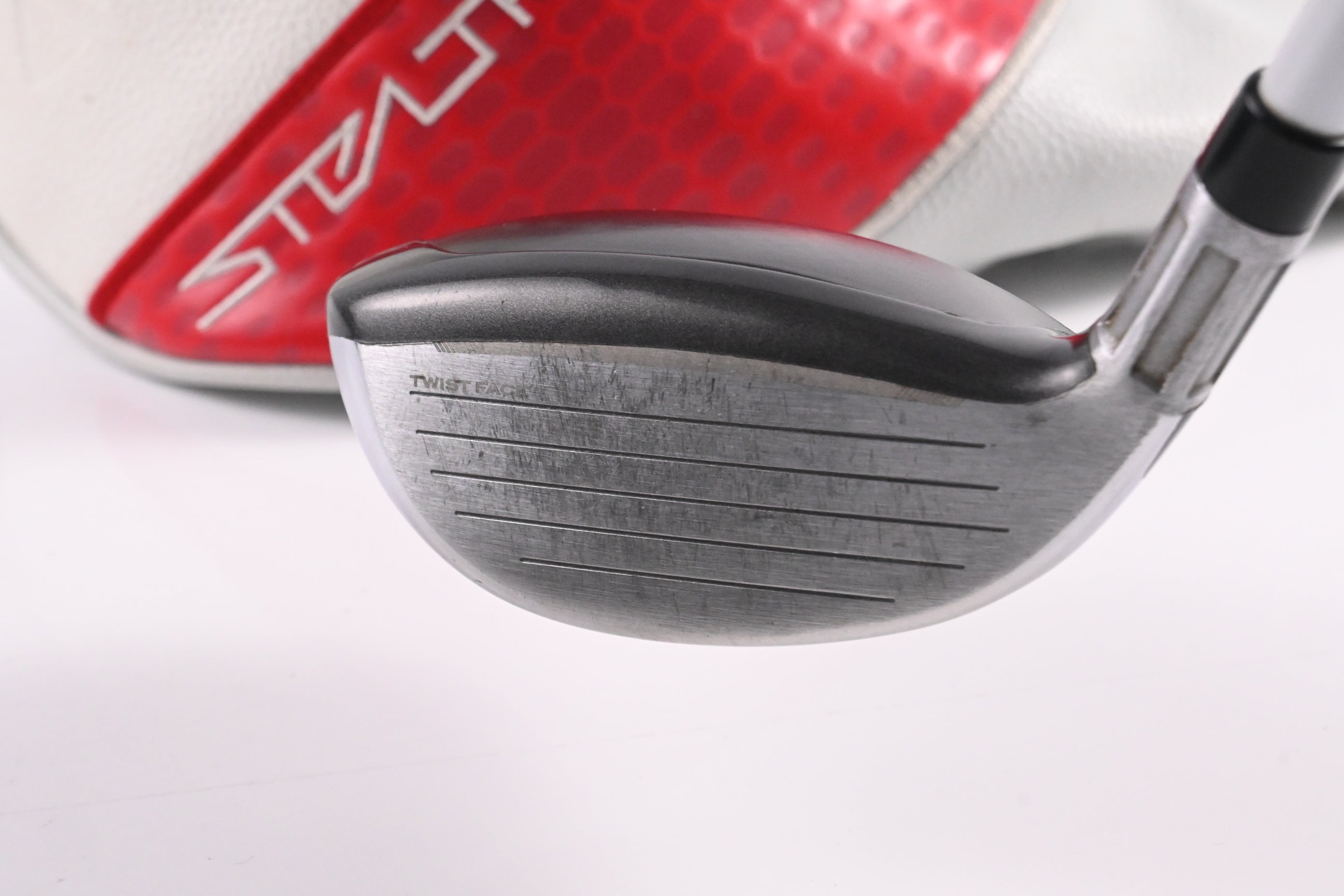 Ladies Taylormade Stealth #5 Hybrid / 26 Degree / Ladies Flex Ascent UL 45 Shaft