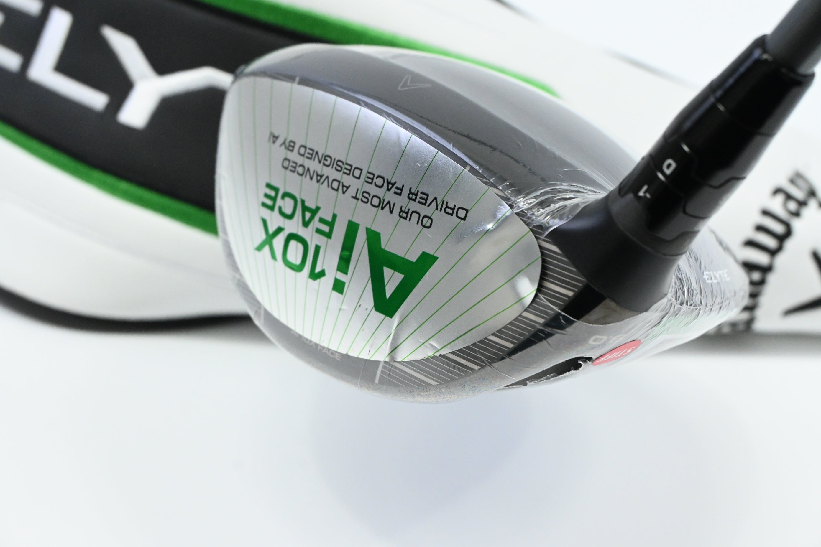Callaway Elyte Driver / 9 Degree / Stiff Flex Denali Charcoal 60 Shaft