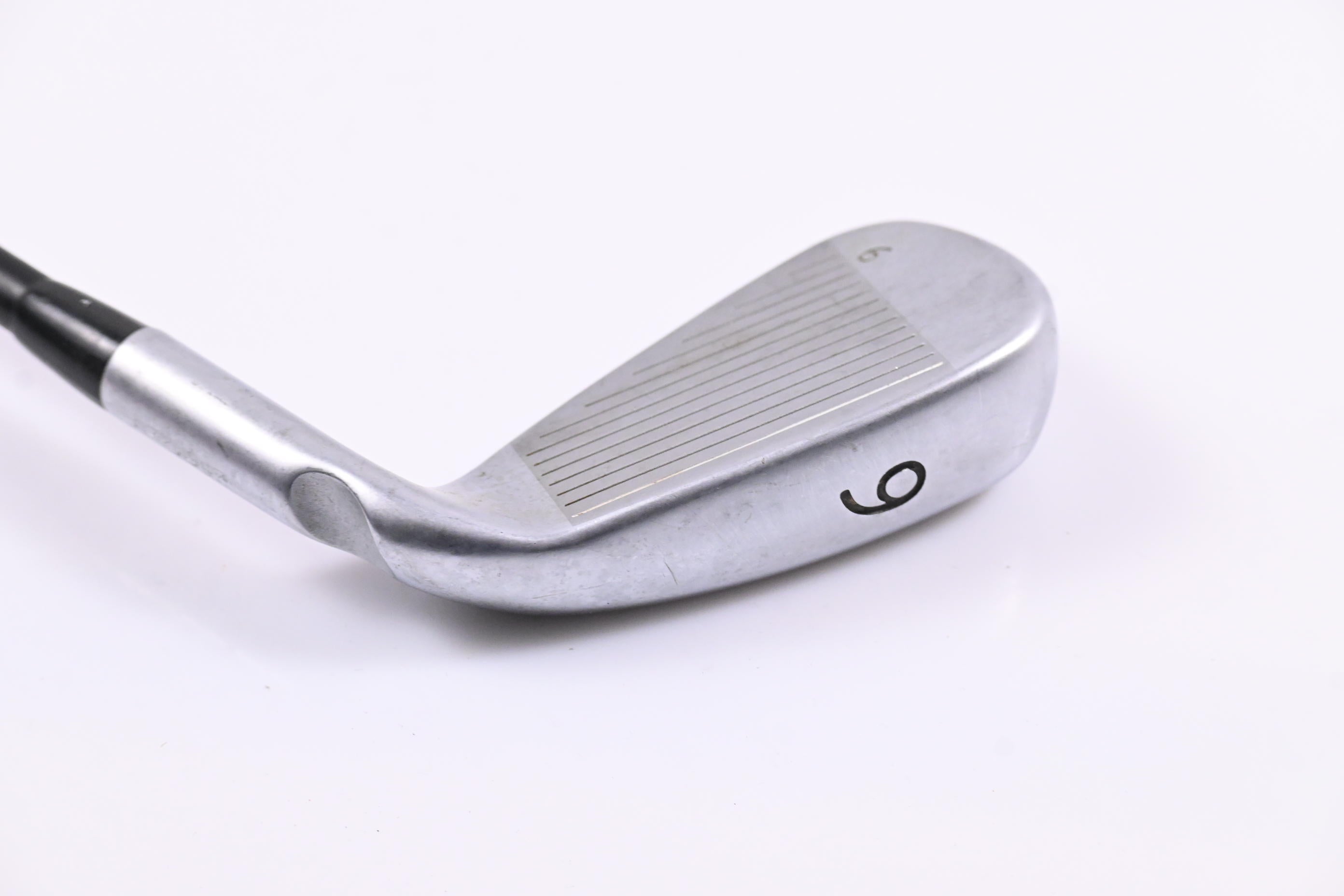 Left Hand Ping G400 #6 Iron / 26.5 Degree / Green Dot / Senior Flex Ping Alta CB