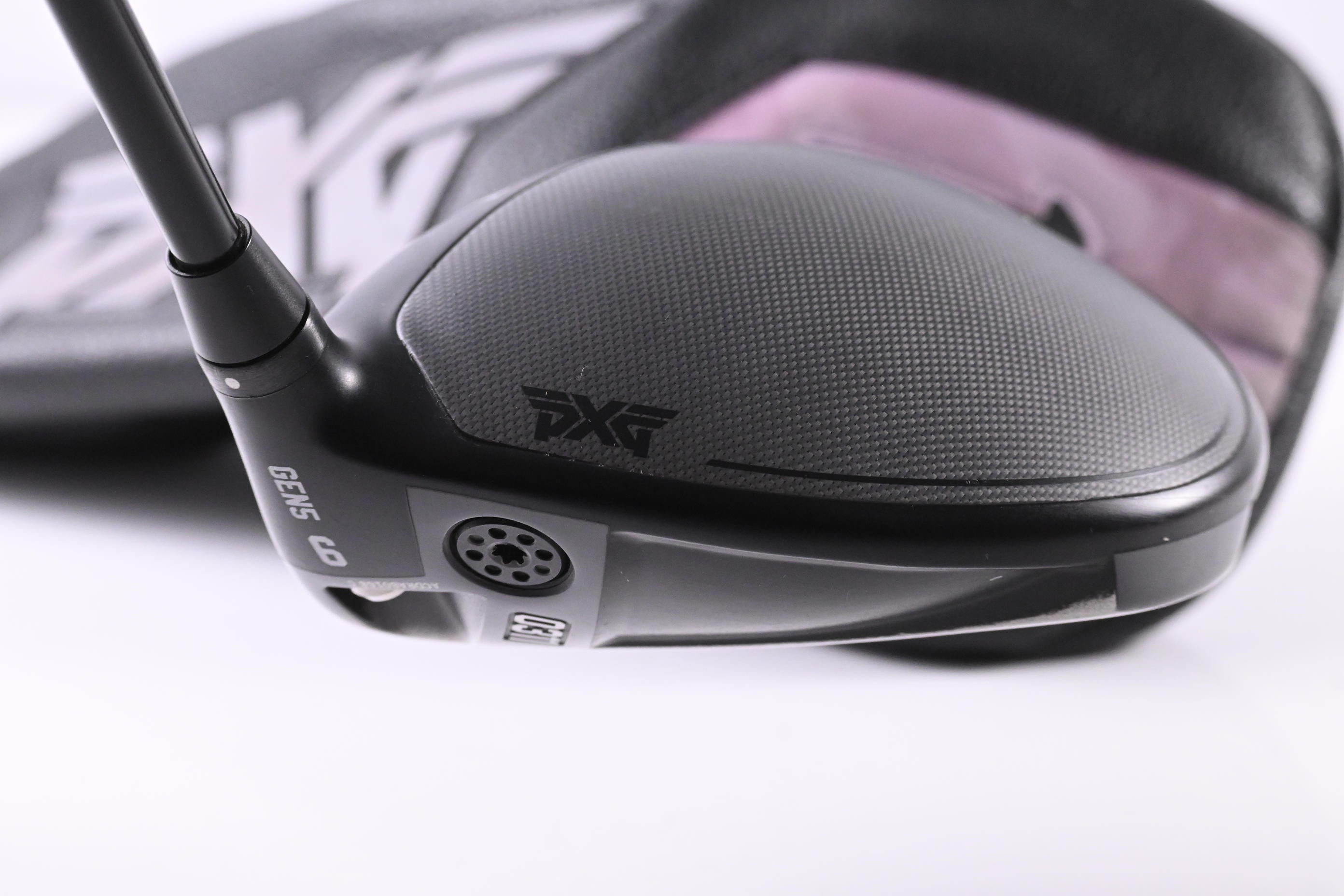 PXG 0311 Gen5 Driver / 9 Degree / X-Flex Tensei AV Raw White 75 Shaft
