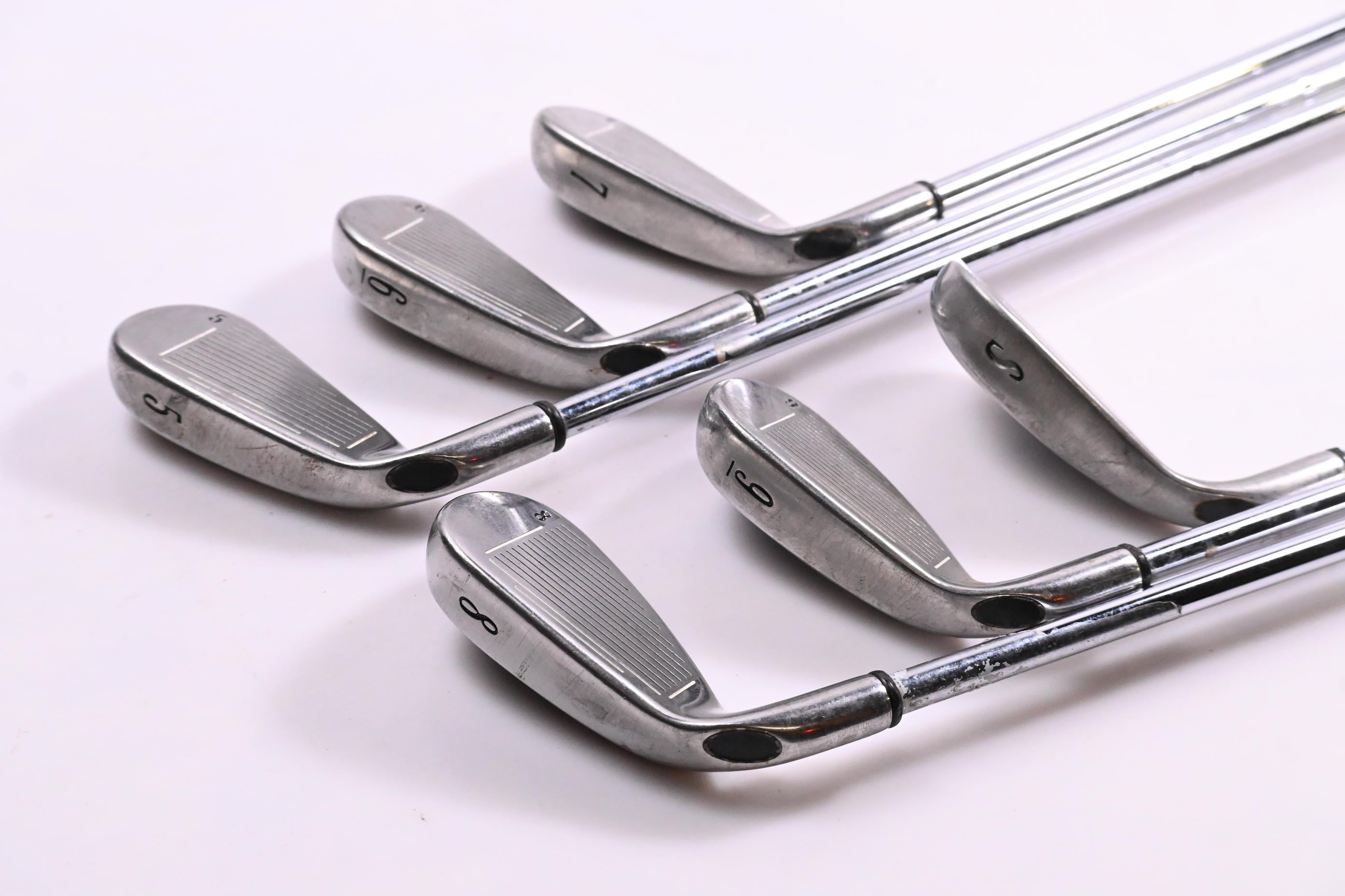 Callaway X-20 Irons / 5-9i+SW / UniFlex Callaway Shafts