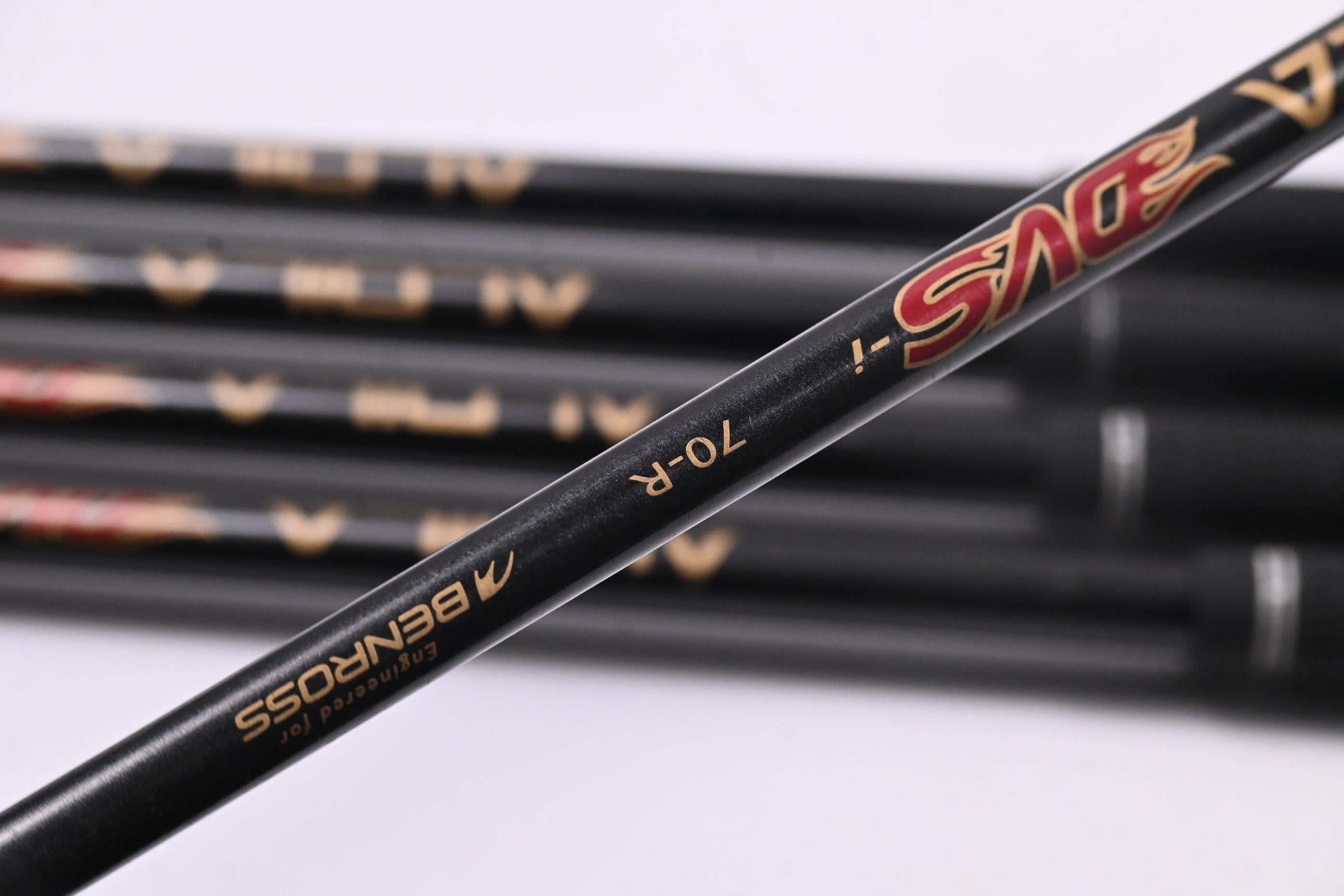 Benross Velo CT Irons / 6-PW / Regular Flex Aldila DVS 70 Shafts