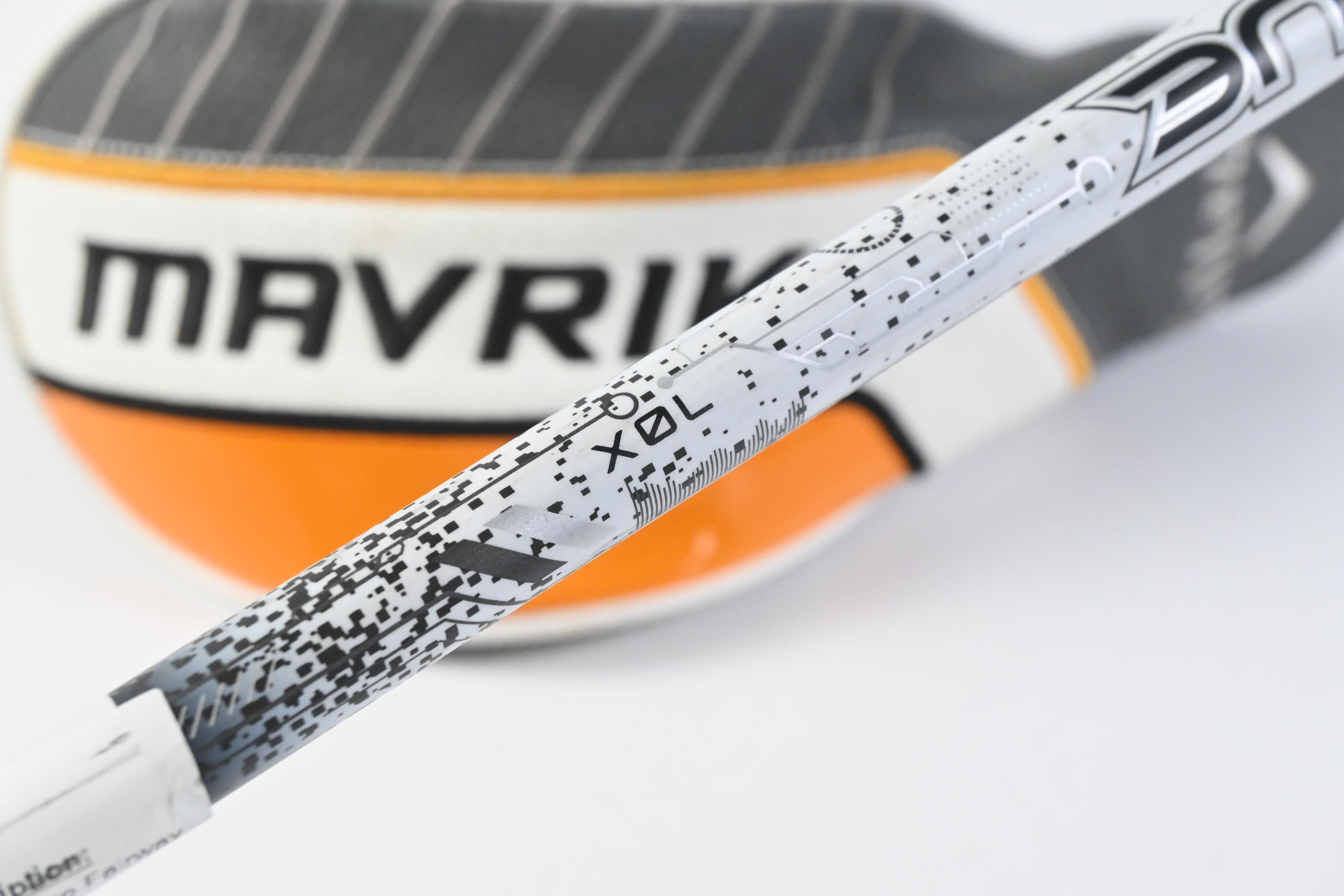 Callaway Mavrik Sub Zero #3 Wood / 15 Degree / X-Flex Aldila Rogue White 70