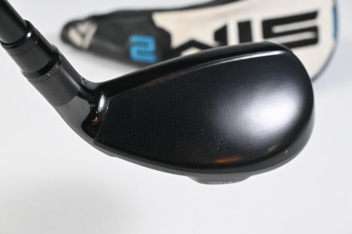 Taylormade SIM2 #3 Hybrid / 19.5 Degree / Stiff Flex Tensei AV Raw Blue 80 Shaft