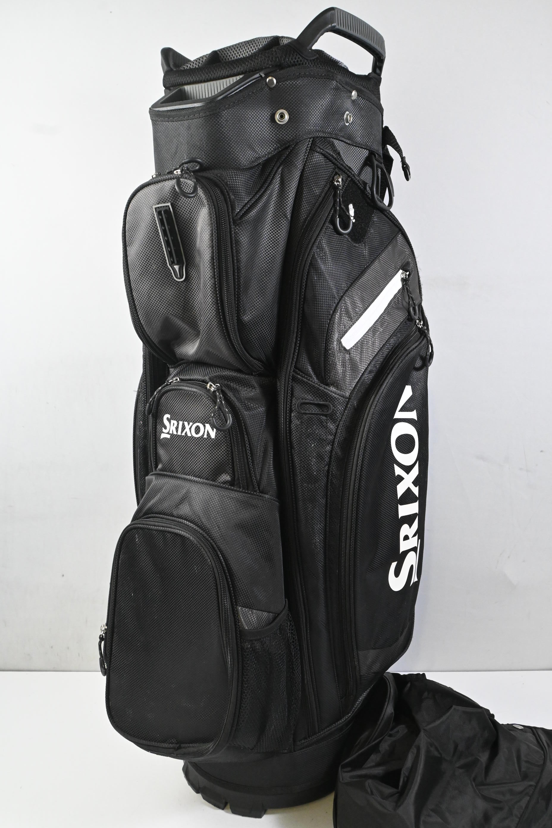 Srixon Cart Bag / 15-Way Divider / Black, White