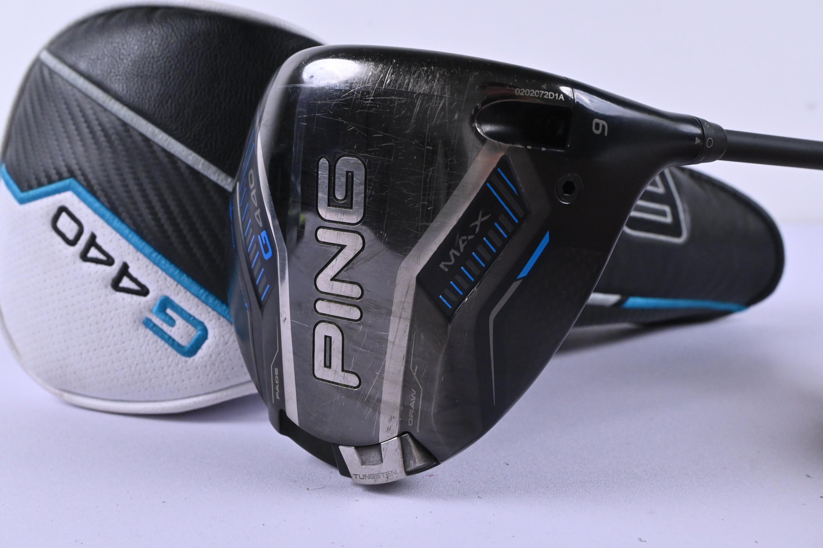 Ping G440 Max Driver / 9 Degree / Regular Flex Ping Alta CB Blue 50 Shaft