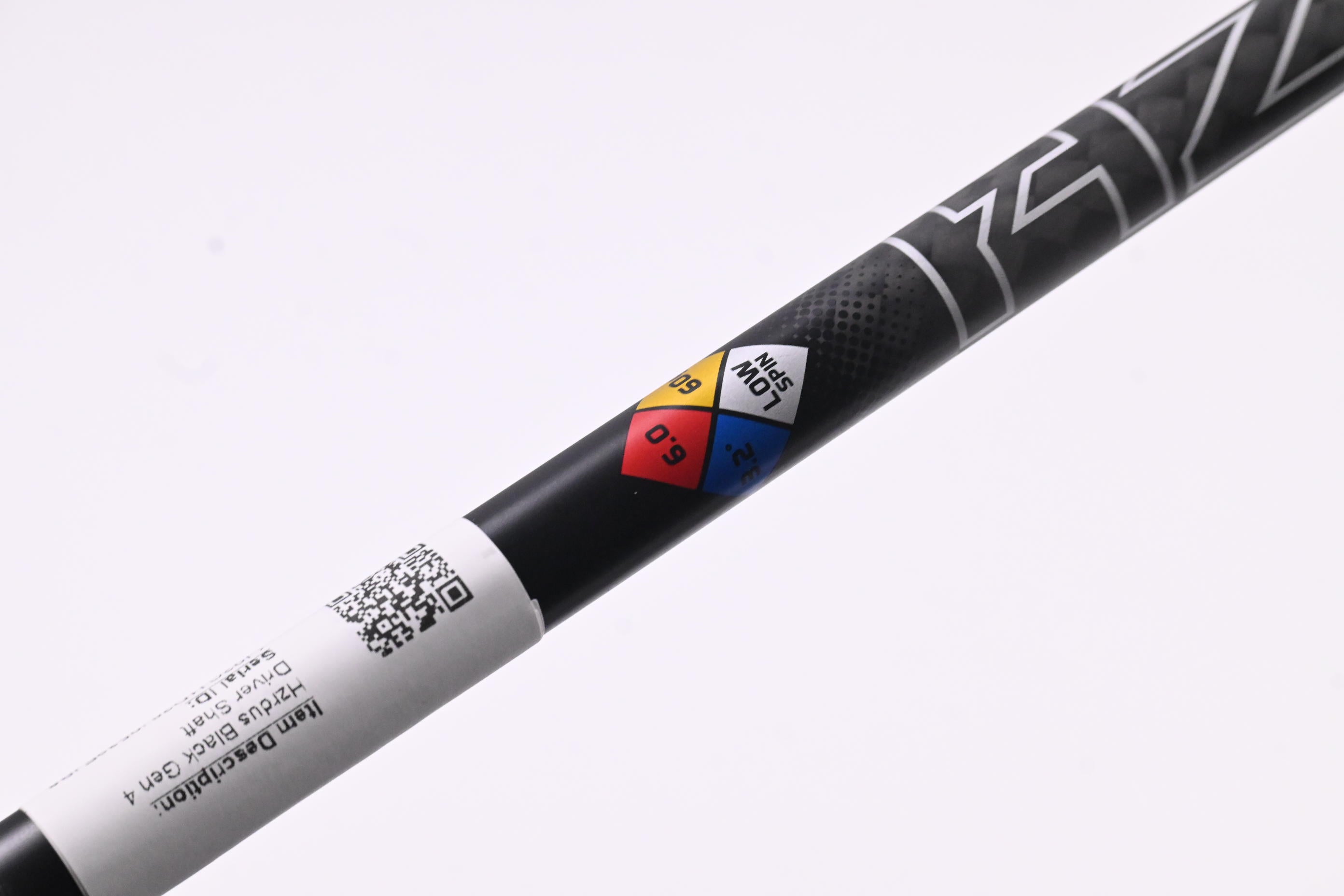Project X Hzrdus Black Gen 5 60 Driver Shaft / Stiff Flex / Titleist