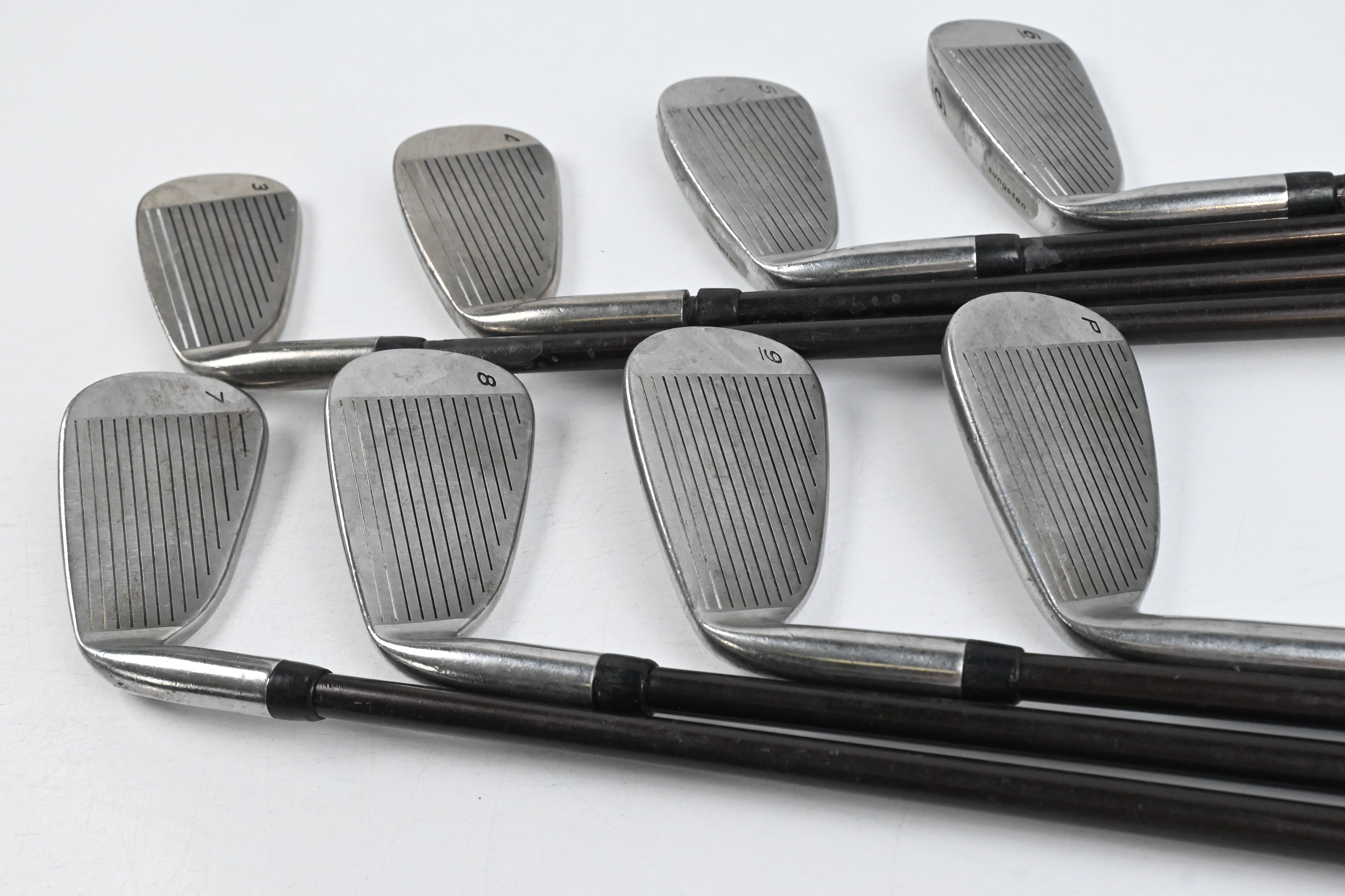 Taylormade Firesole Irons / 3-PW / Regular Flex Taylormade Bubble 80 Shafts