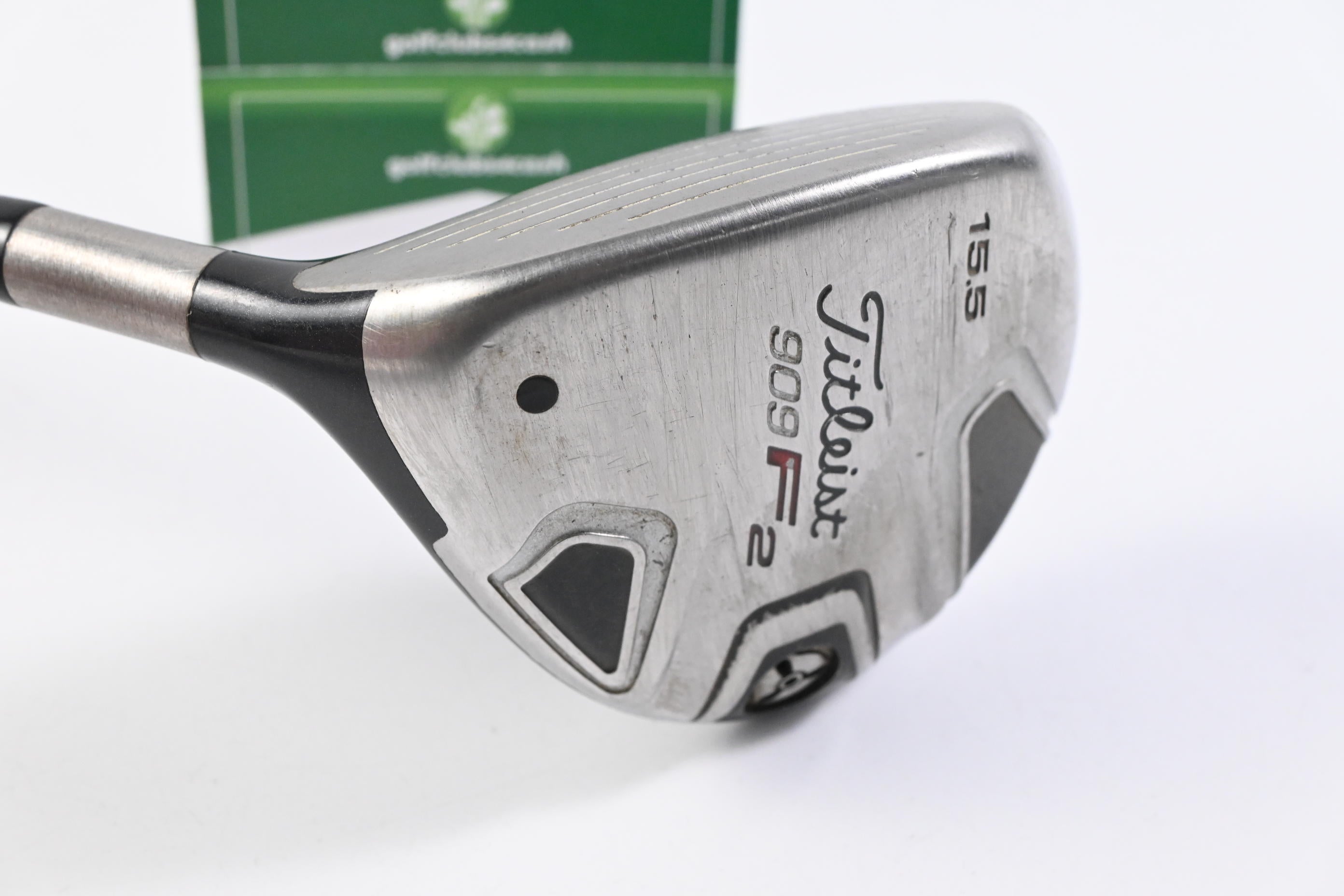Left Hand Titleist 909 F2 #3 Wood / 15.5 Degree / Stiff Flex Proforce V2 85