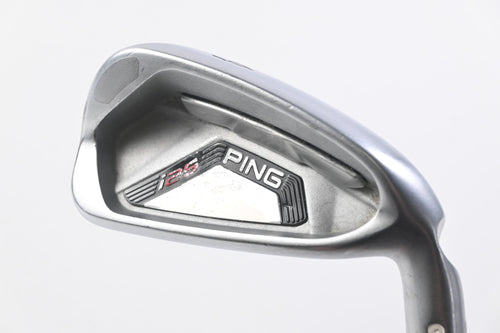 Ping i25 #4 Iron / 24 Degree / White Dot / Stiff Flex Ping CFS Shaft