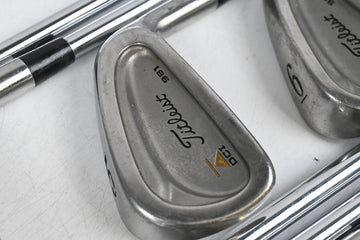 Titleist DCI 981 Irons / 3-PW / Regular Flex Rifle FCM Shafts
