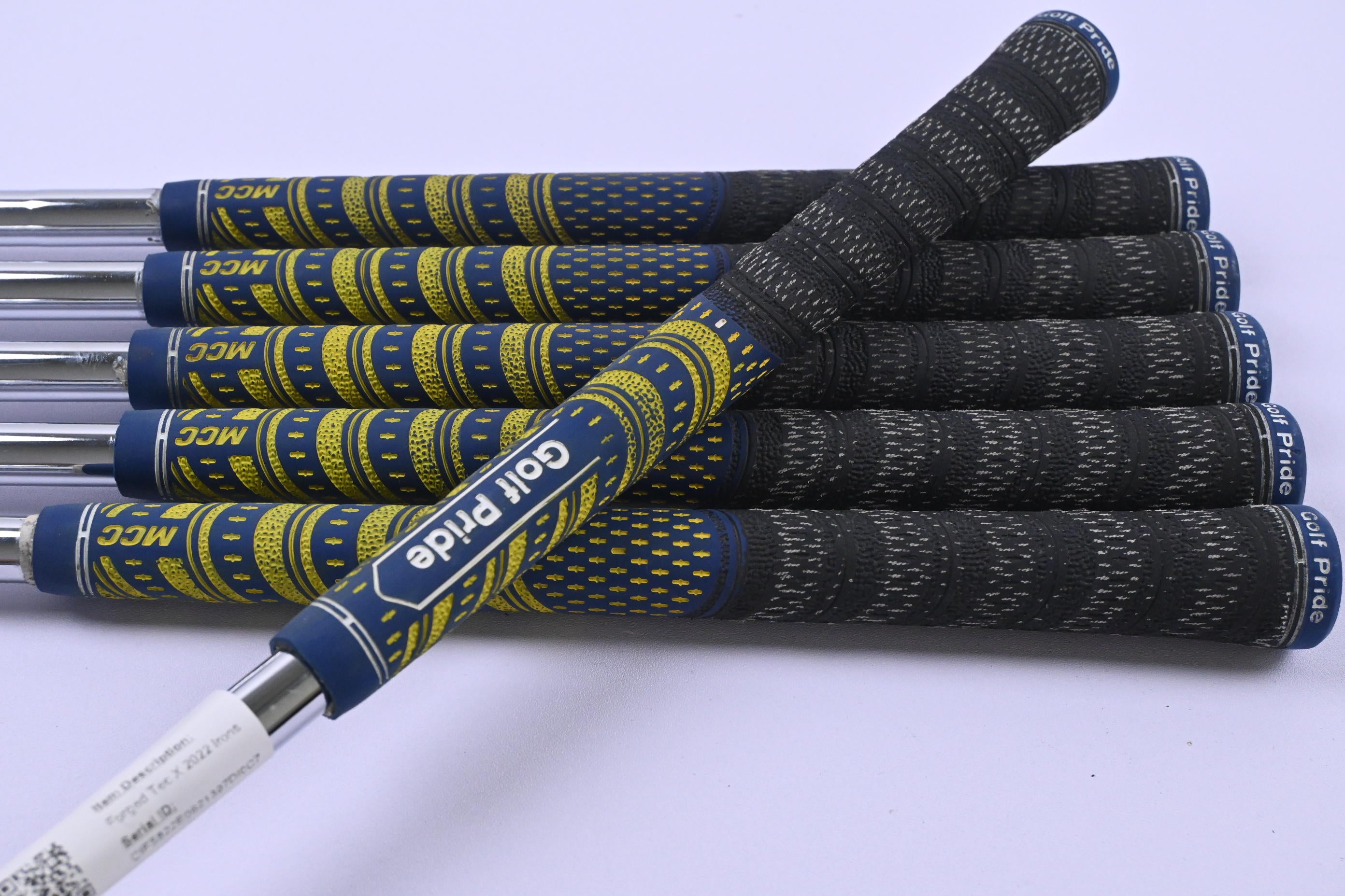 Cobra Forged Tec X 2022 Irons / 5-PW / Stiff Flex KBS Tour 90 Shafts