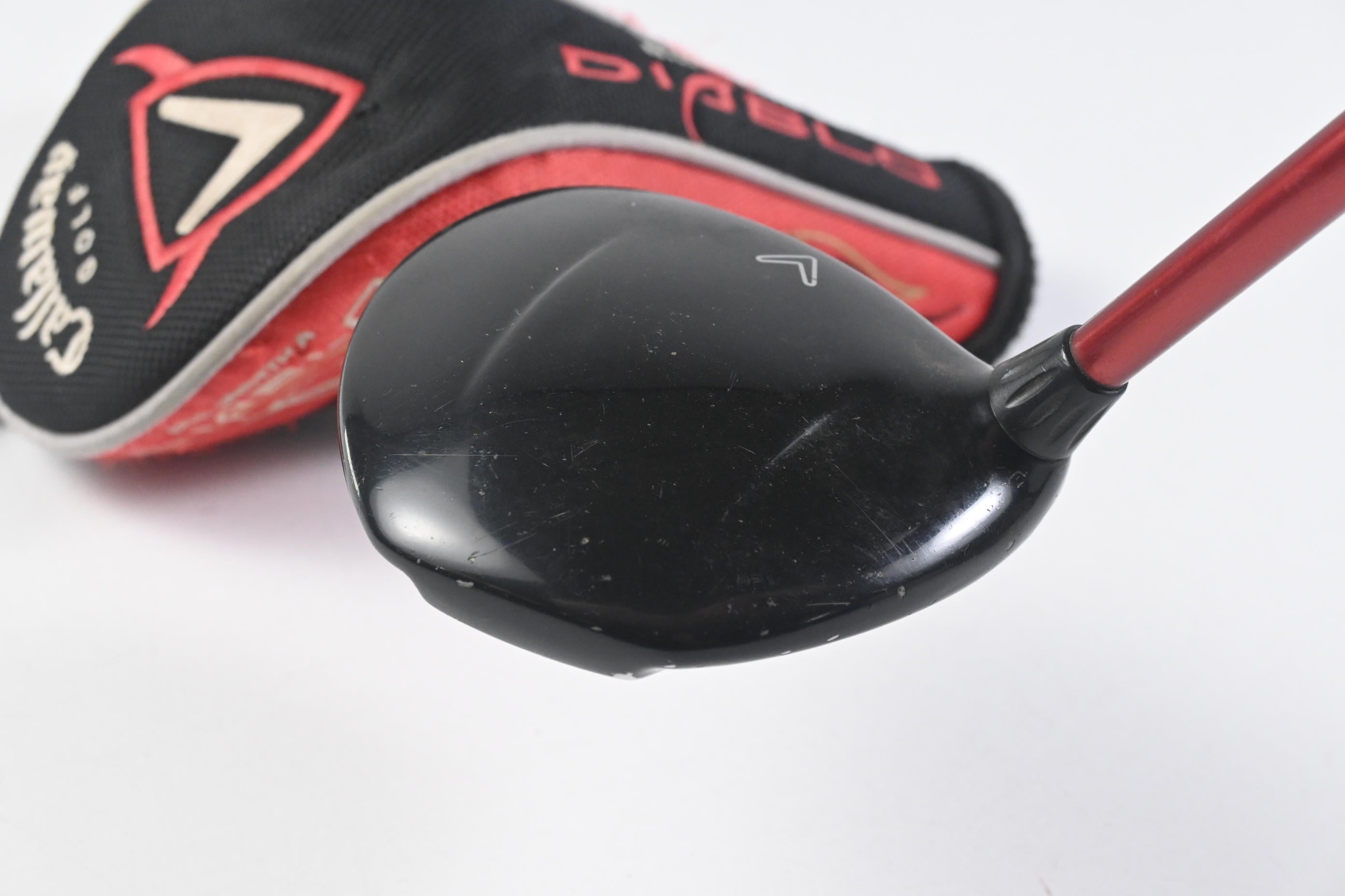 Left Hand Callaway Big Bertha Diablo #7 Wood / 21 Degree / Regular Flex Callaway