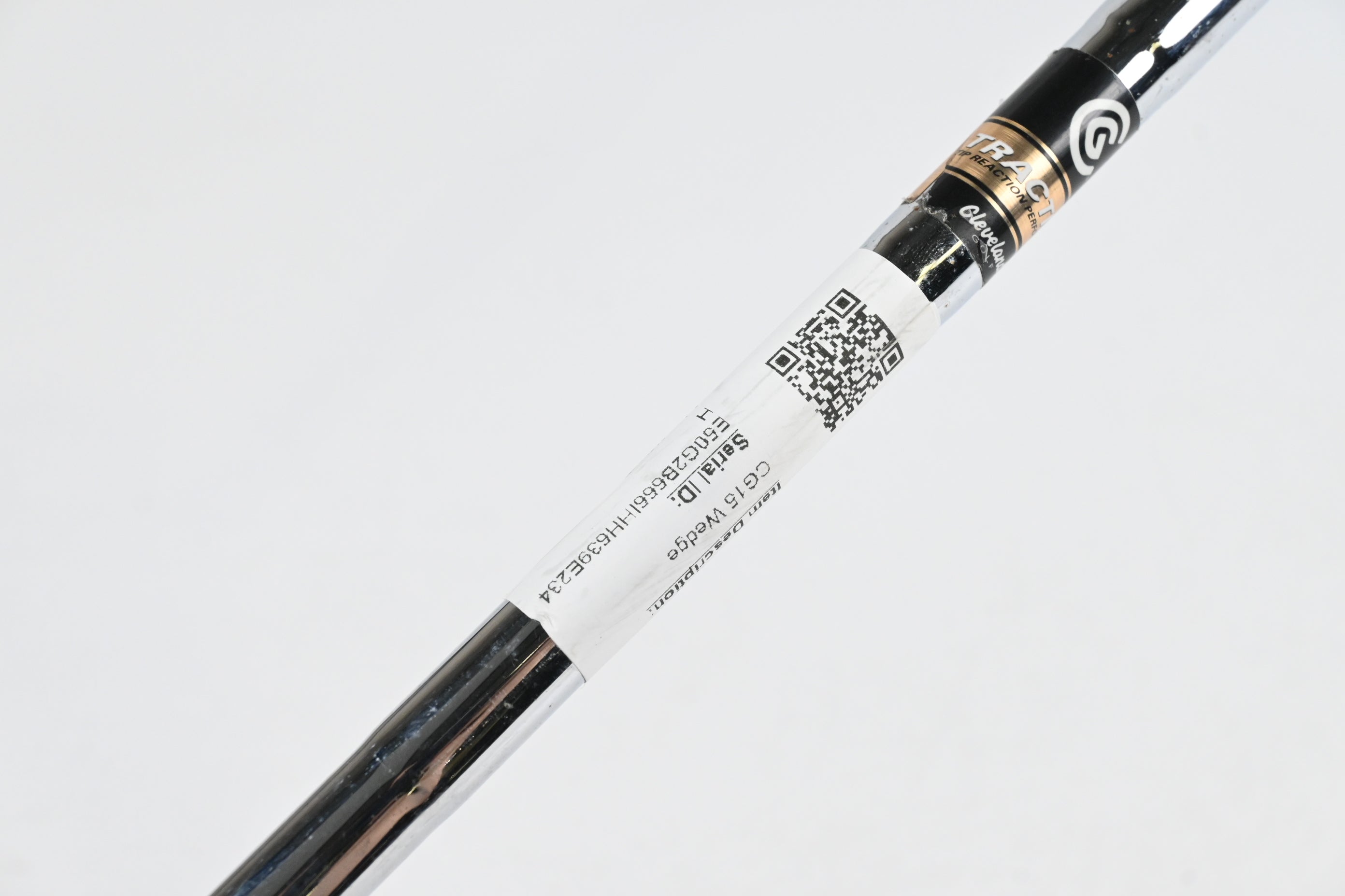 Cleveland CG15 Lob Wedge / 60 Degree / Wedge Flex Cleveland Traction Shaft