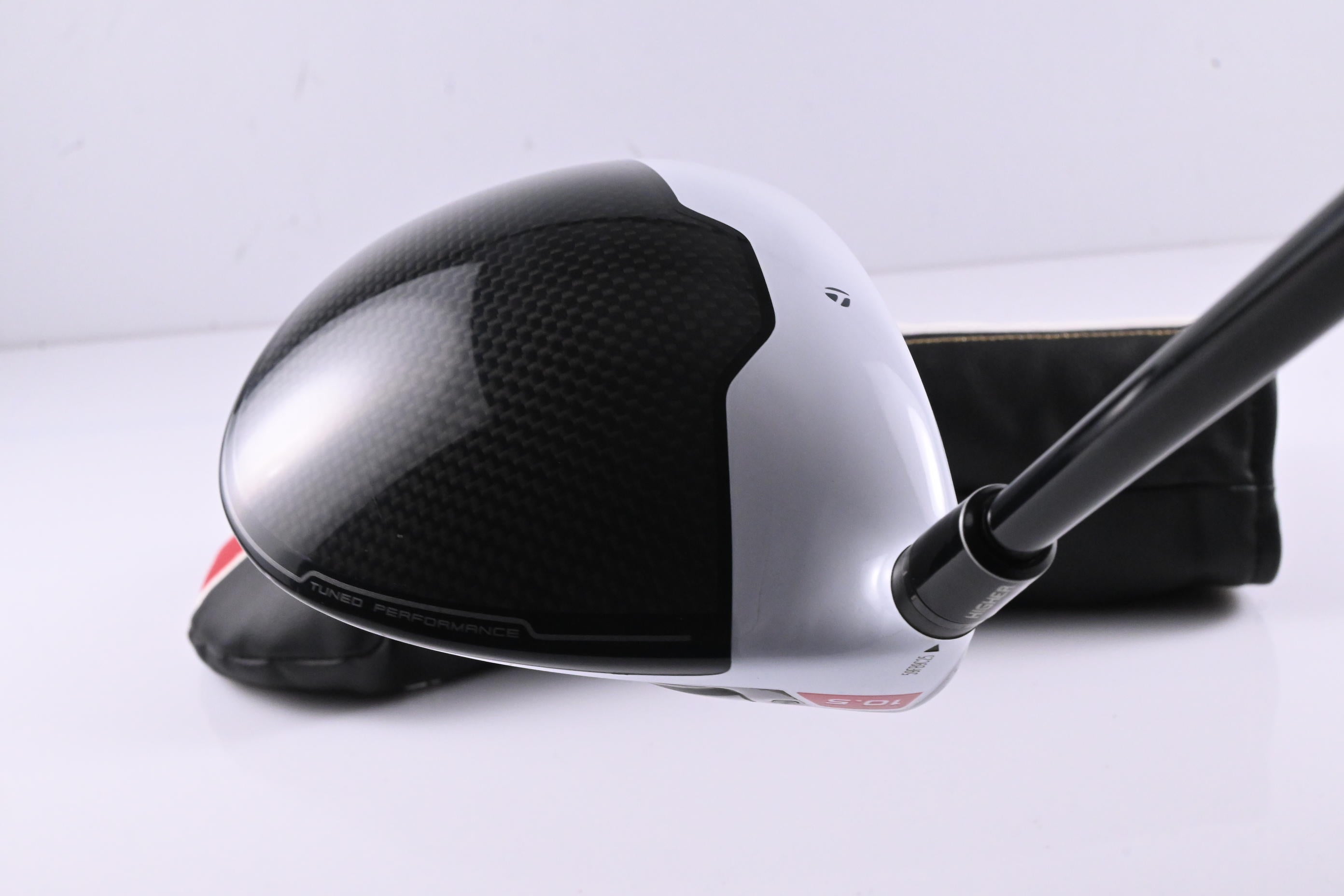 Left Hand Taylormade M1 2016 Driver / 10.5 Degree / Stiff Flex Kuro Kage 60