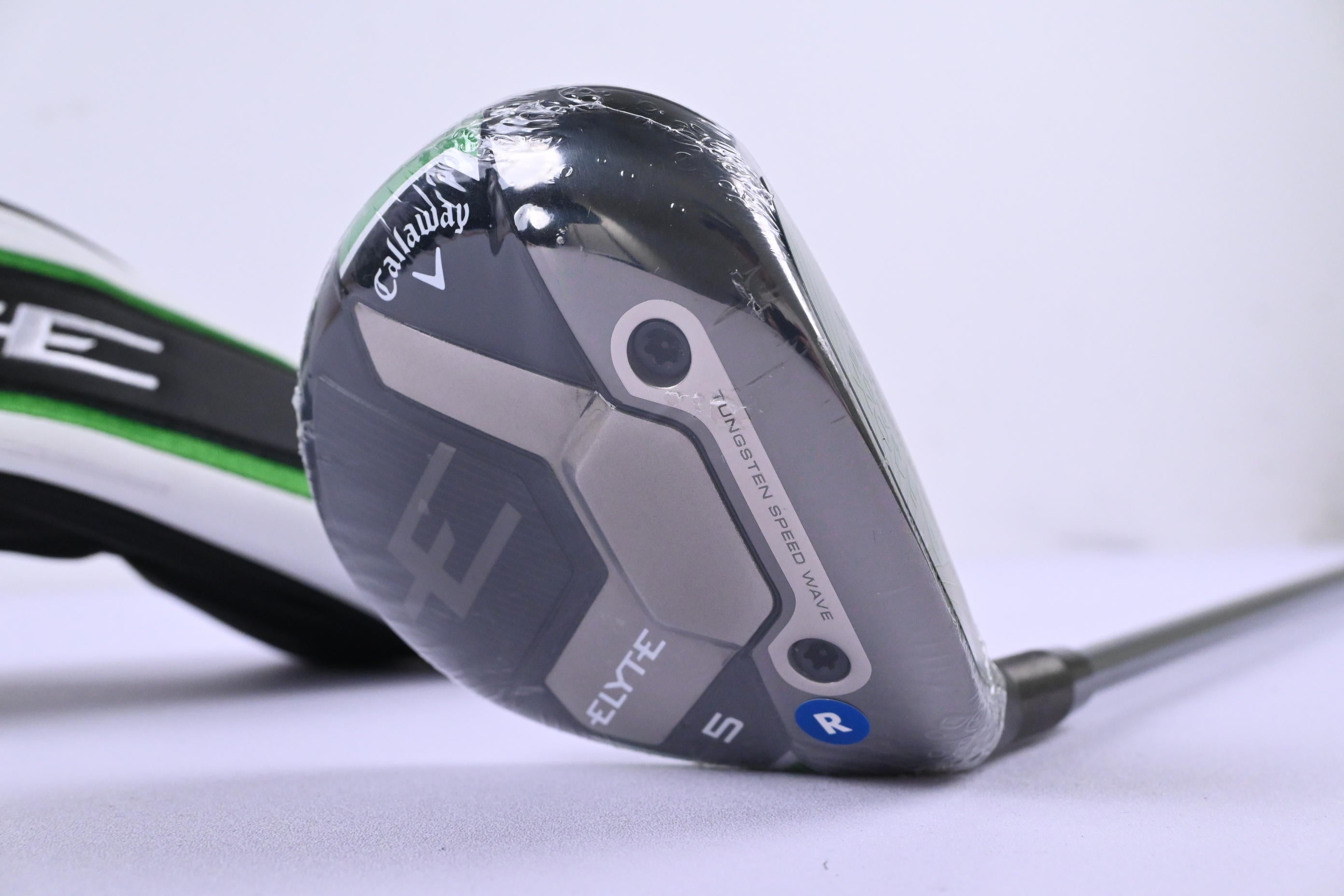 Callaway Elyte #5 Wood / 18 Degree / Regular Flex Denali Charcoal 60 Shaft