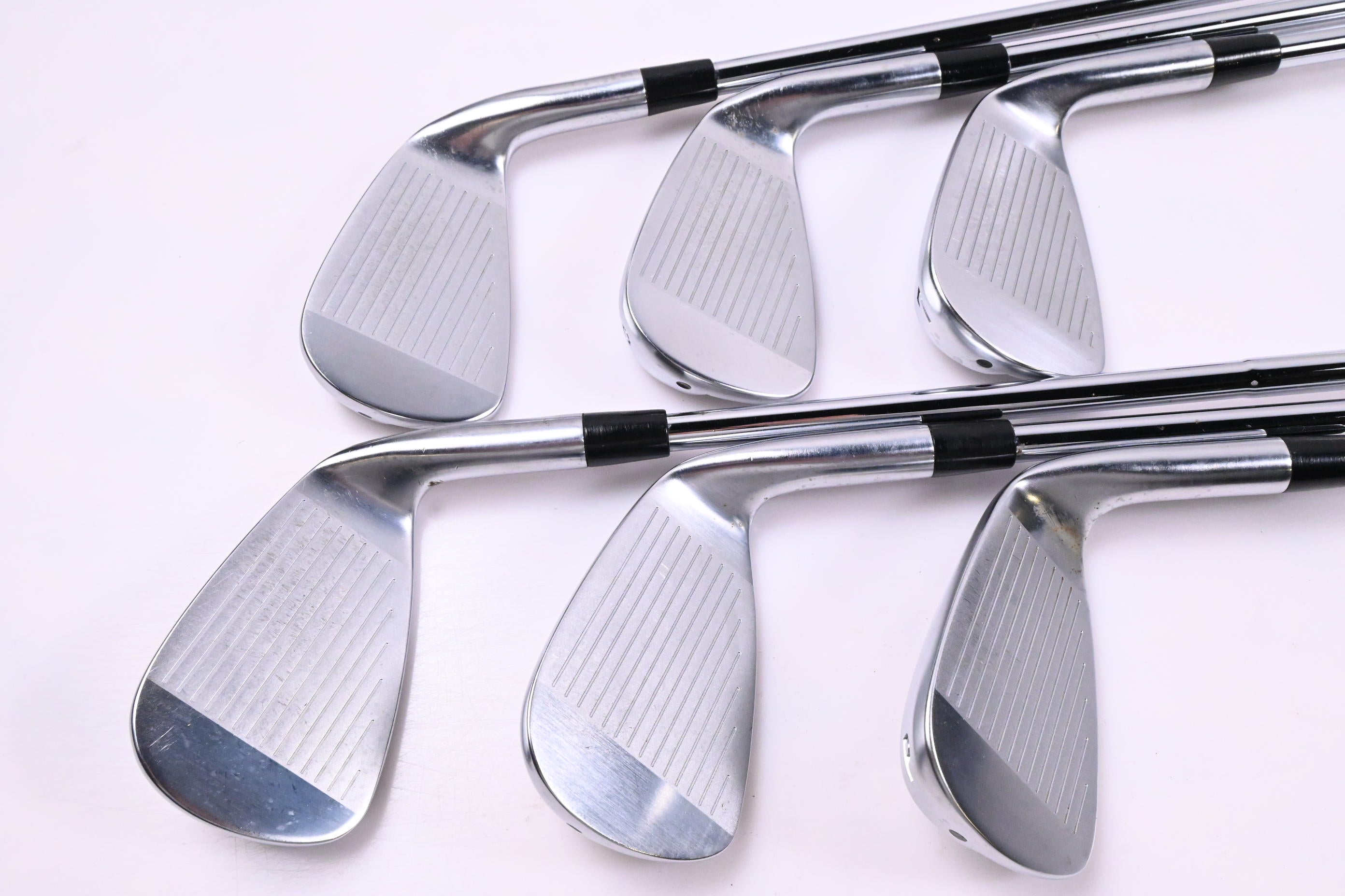 Left Hand Vice VGI01 Irons / 5-PW / Stiff Flex Vice Steel Shafts