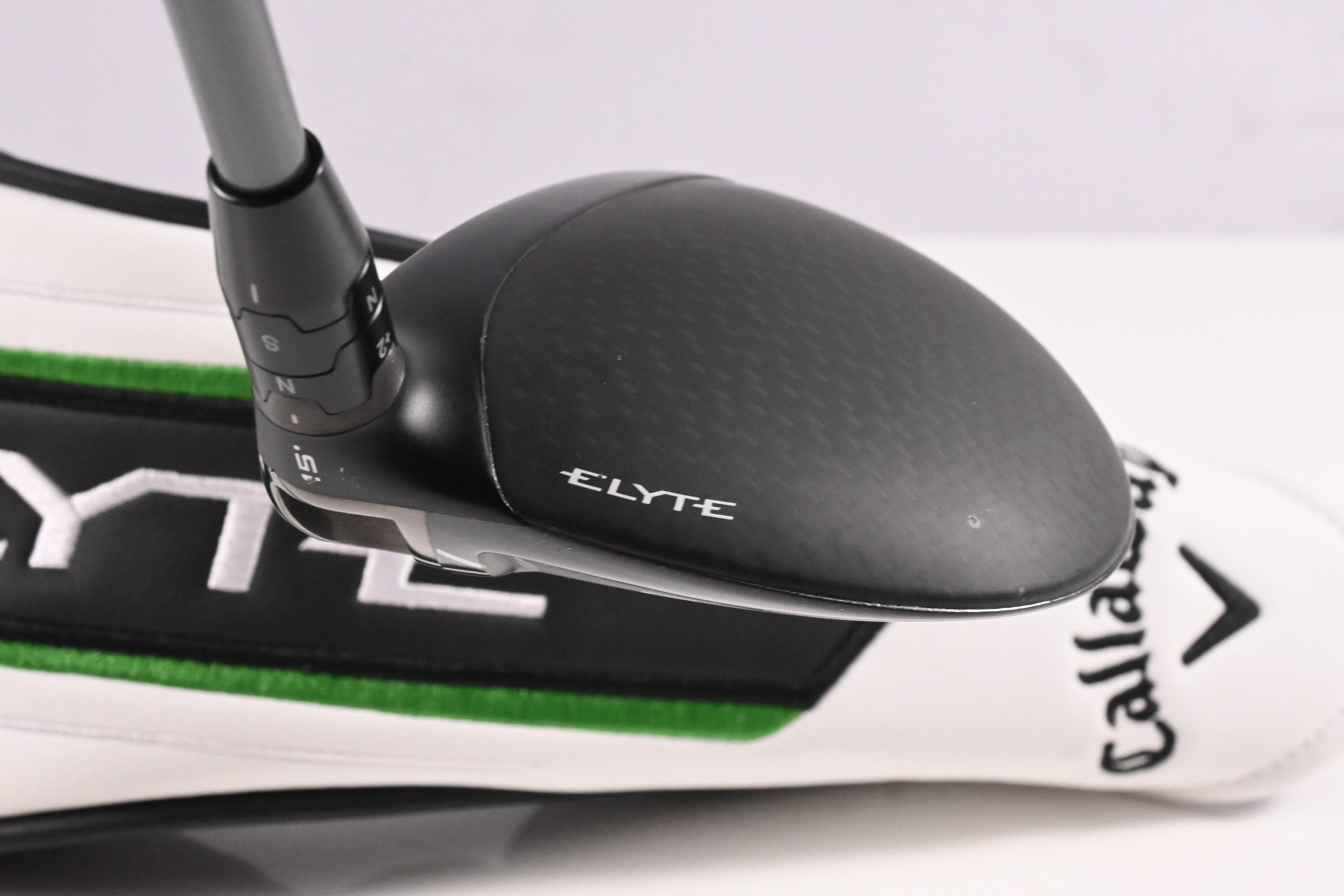 Callaway Elyte Ti #3 Wood / 15 Degree / Stiff Flex Denali Charcoal 60 Shaft