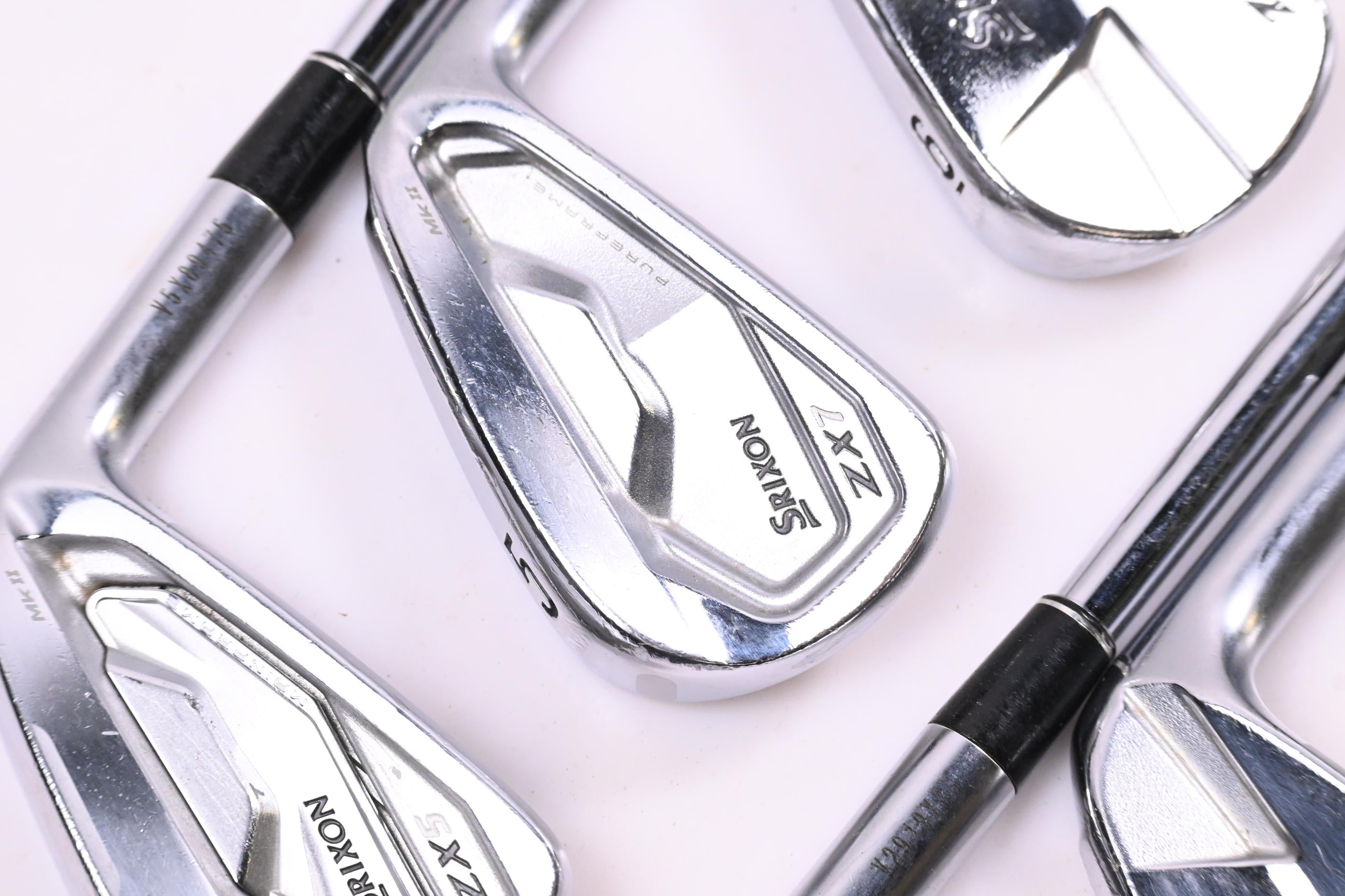Srixon Z-Forged II Irons / 4-9i / X-Flex N.S.Pro Modus 3 120 Shafts