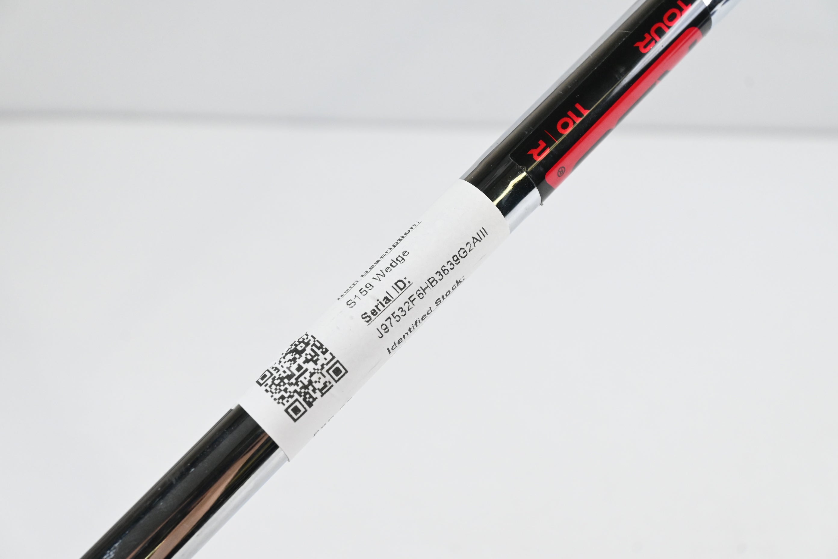 Ping S159 Gap Wedge / 52 Degree / Black Dot / Regular Flex KBS Tour 110 Shaft