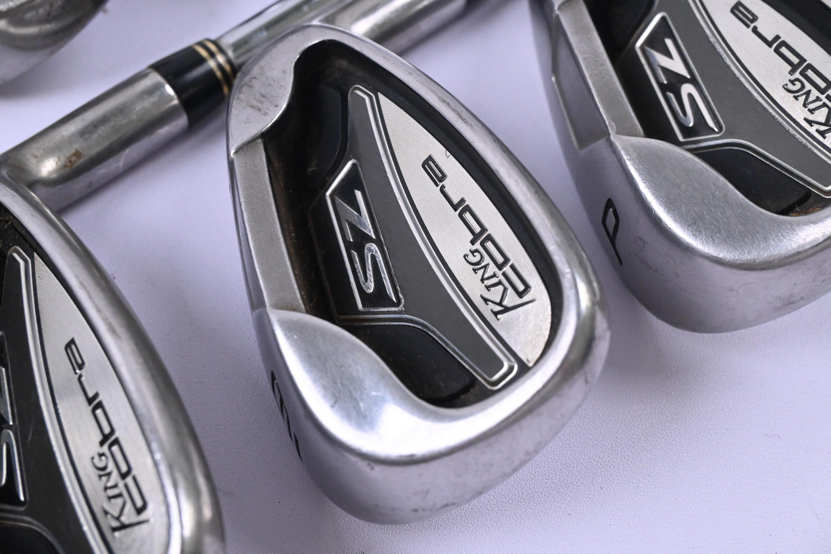 Cobra SZ Irons / 6-PW / Regular Flex N.S.PRO 1030 H Shafts