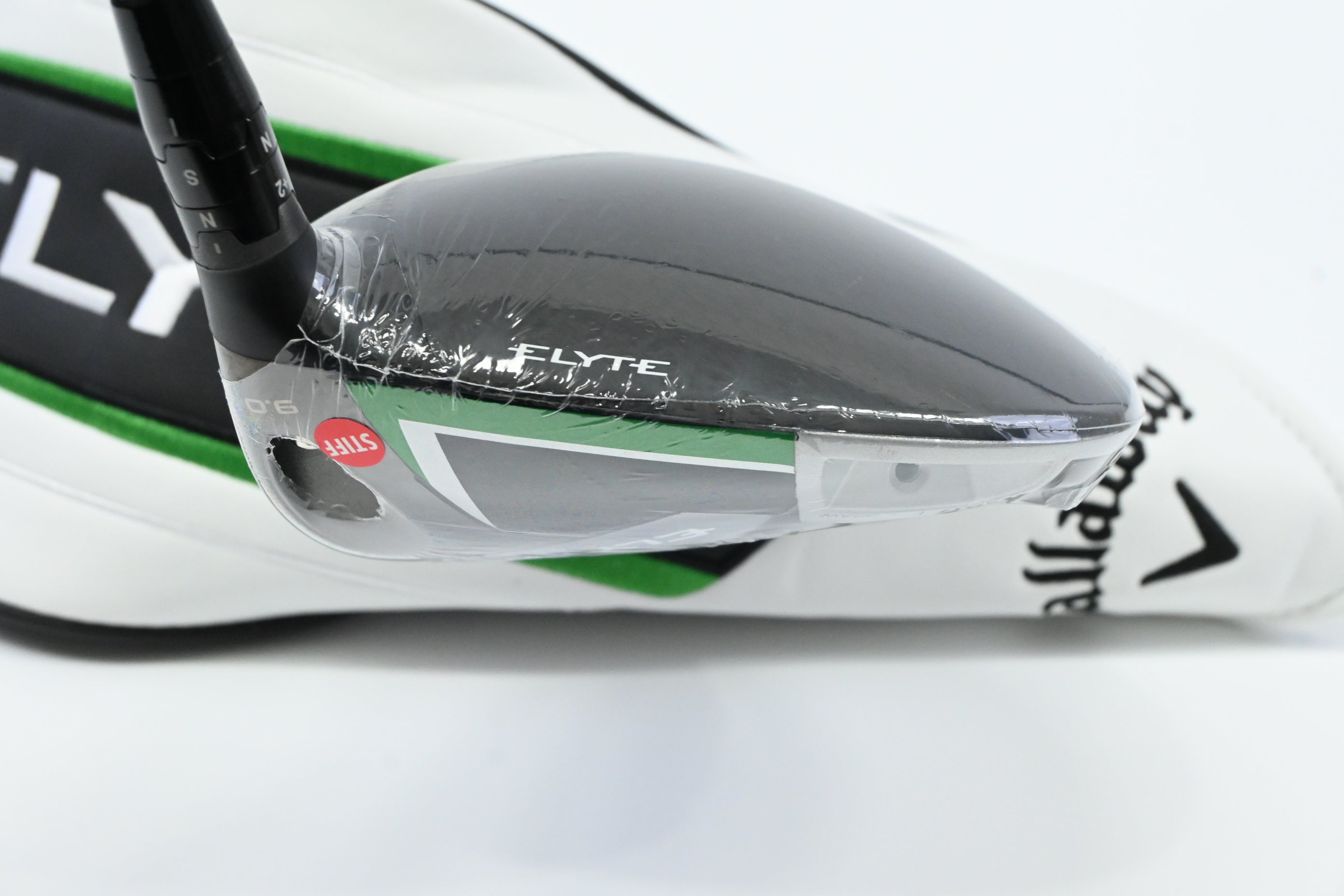 Callaway Elyte Driver / 9 Degree / Stiff Flex Denali Charcoal 60 Shaft