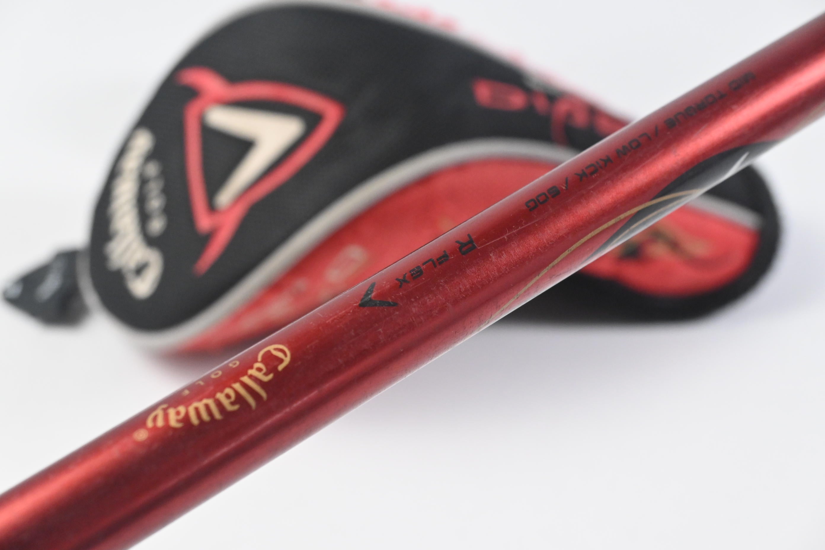 Left Hand Callaway Big Bertha Diablo #7 Wood / 21 Degree / Regular Flex Callaway