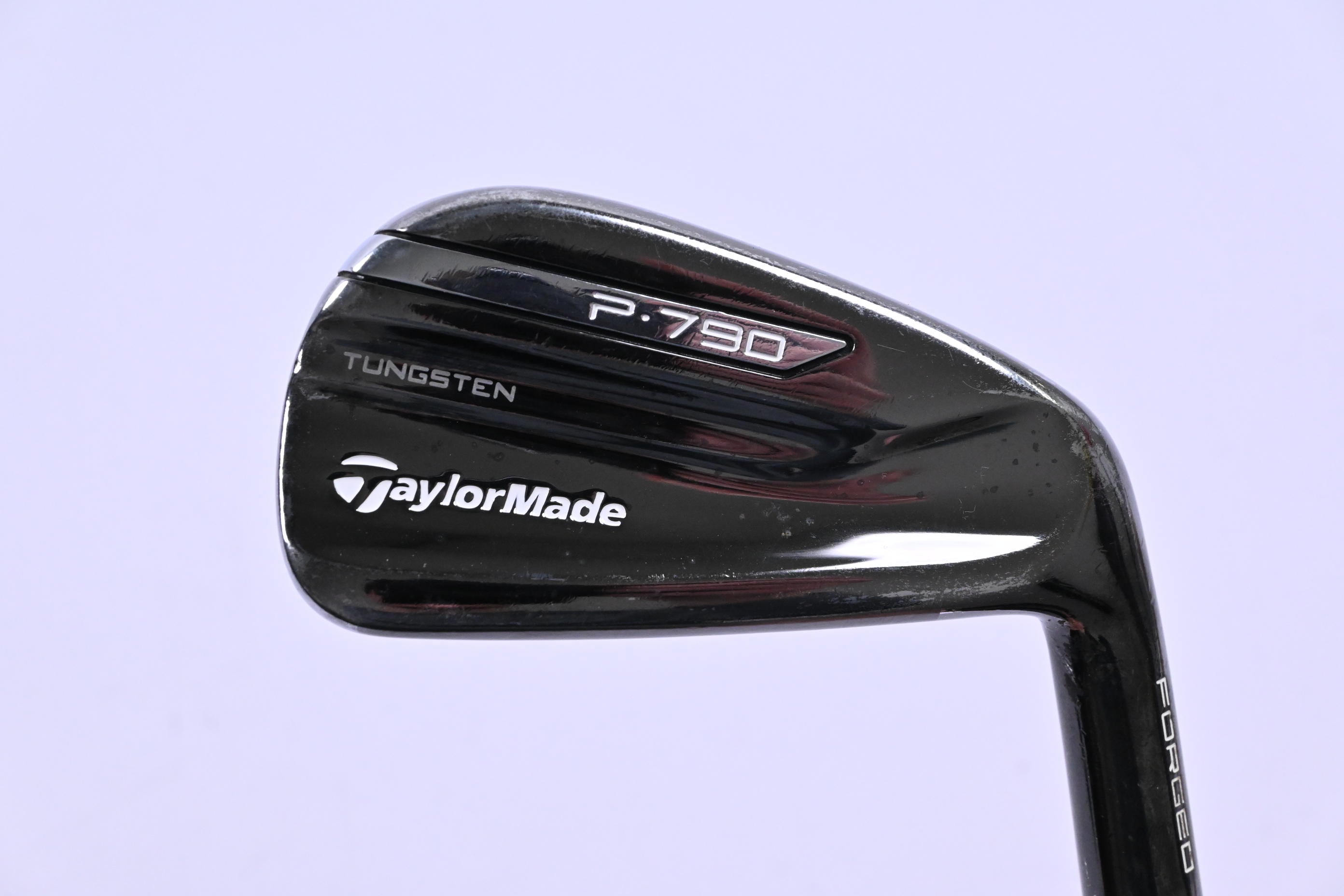 Taylormade P790 2017 Black #6 Iron / Stiff Flex Dynamic Gold 105 S300 Shaft