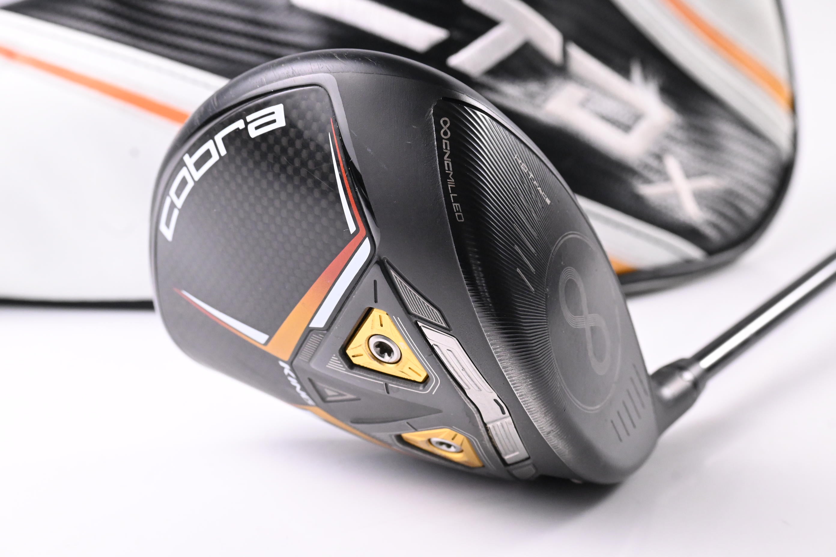 Cobra LTDx Driver / 9 Degree / Stiff Flex Tensei AV White 65 Shaft