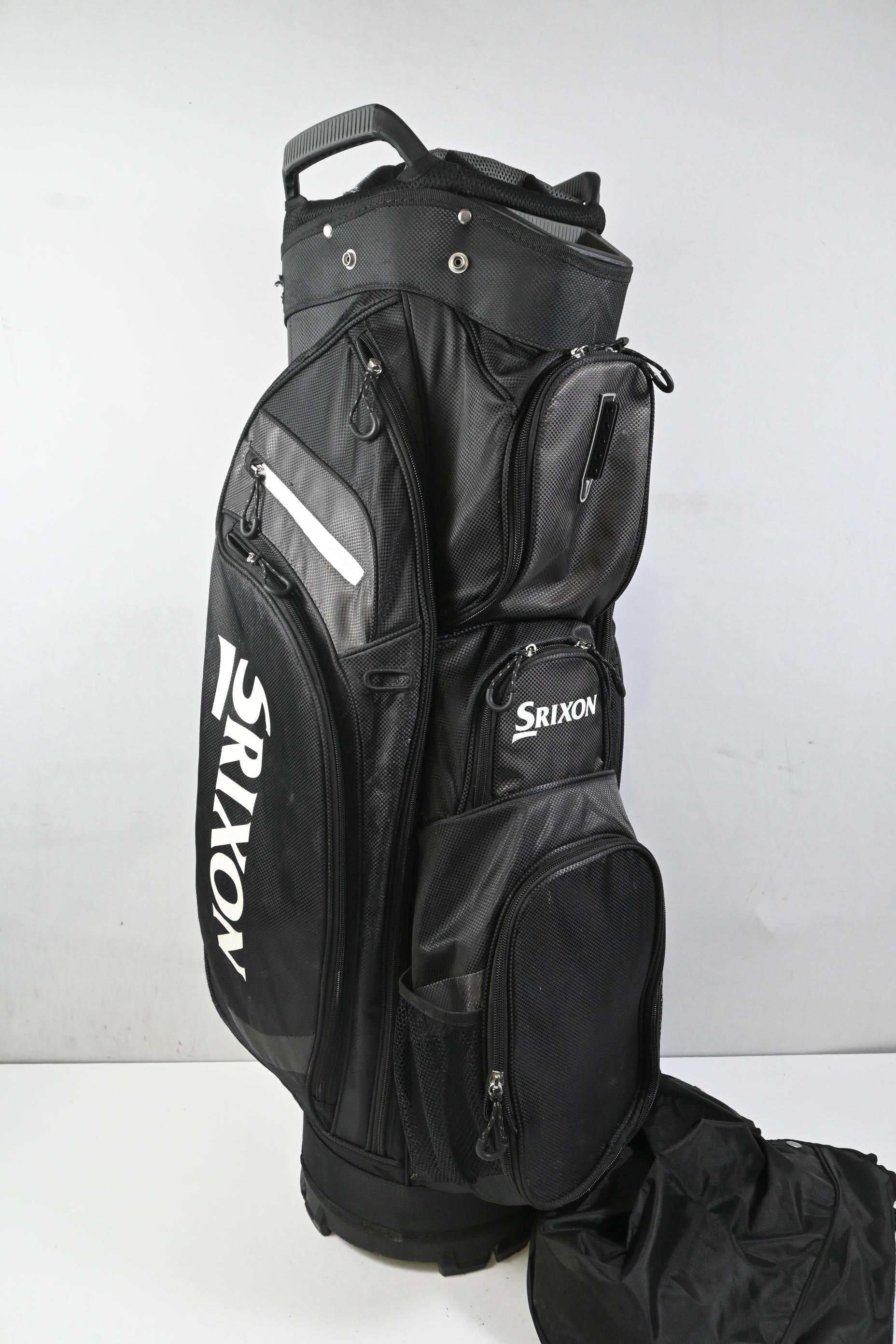 Srixon Cart Bag / 15-Way Divider / Black, White