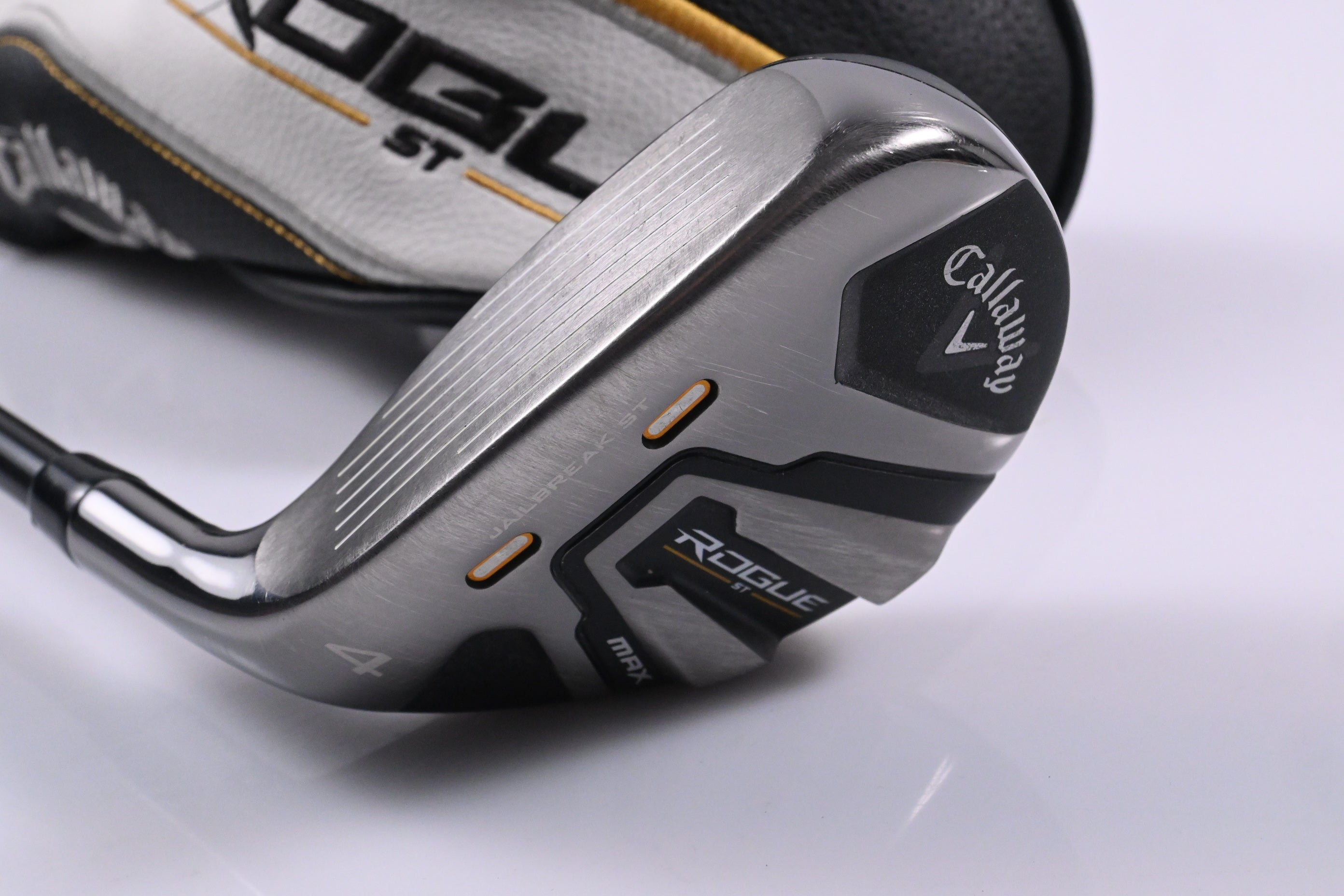 Left Hand Callaway Rogue ST Max #4 Hybrid / 20 Degree / Regular Flex Tensei AV
