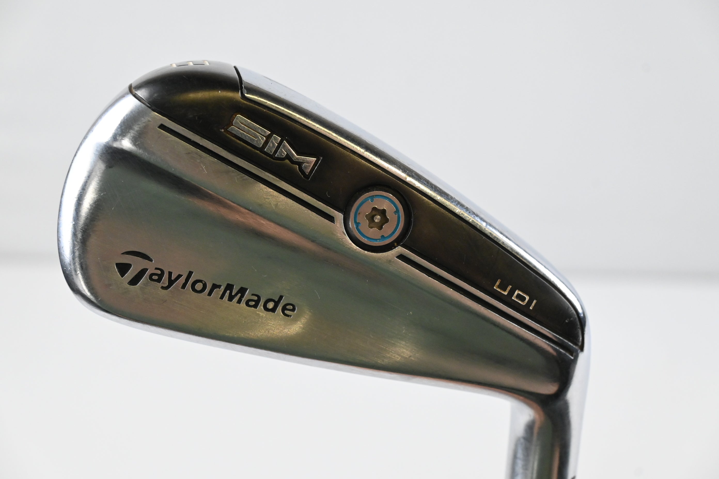Taylormade SIM UDI #3 Iron / 20 Degree / Stiff Flex Diamana Thump 90 Shaft