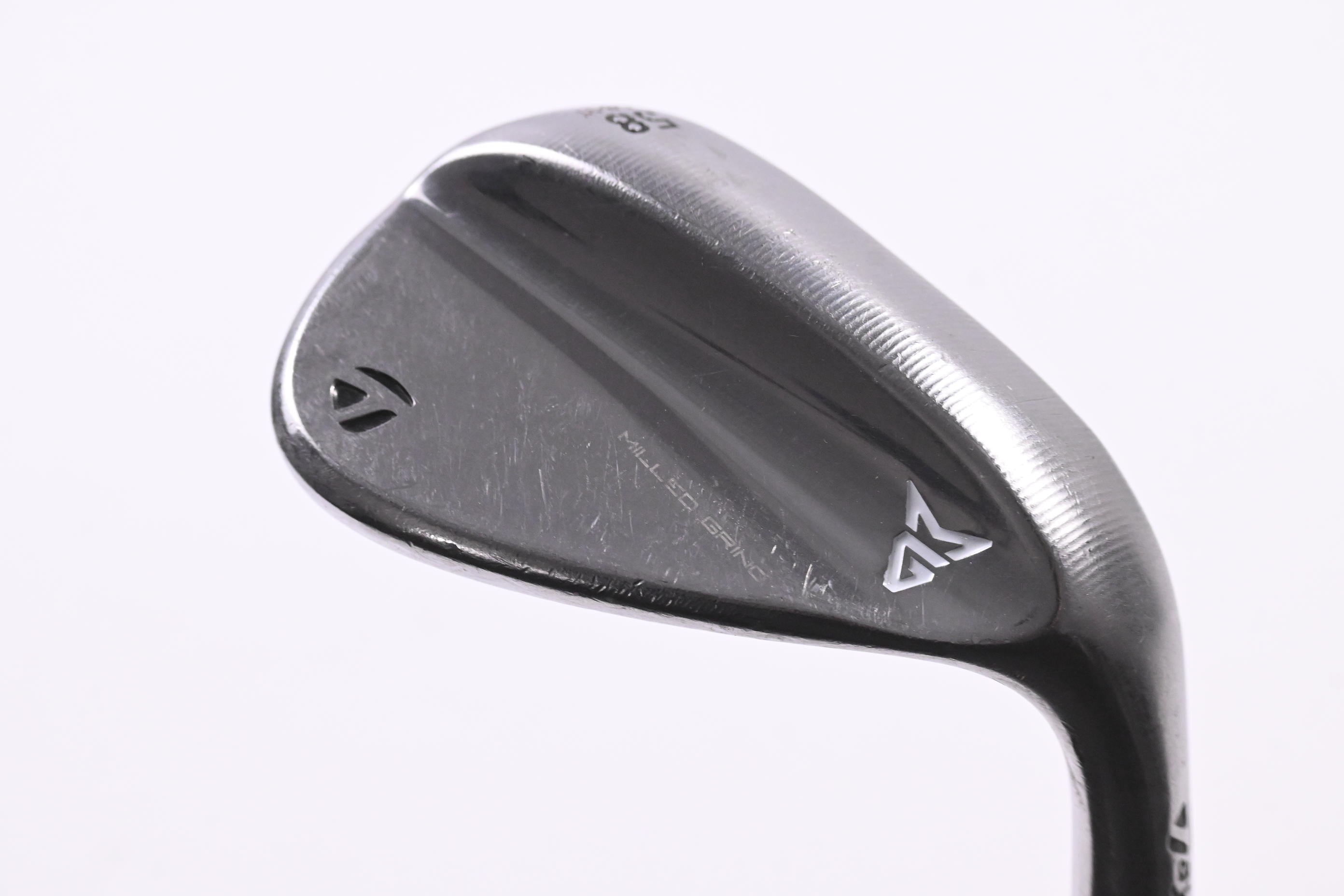 Taylormade Milled Grind '24 Lob Wedge / 58 Degree / Stiff Flex Steel Shaft