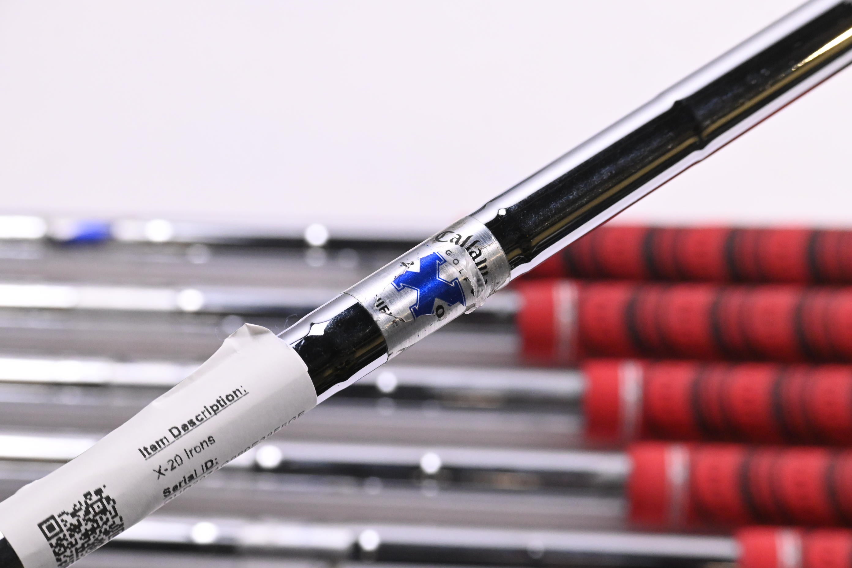 Callaway X-20 Irons / 5-9i+SW / UniFlex Callaway Shafts