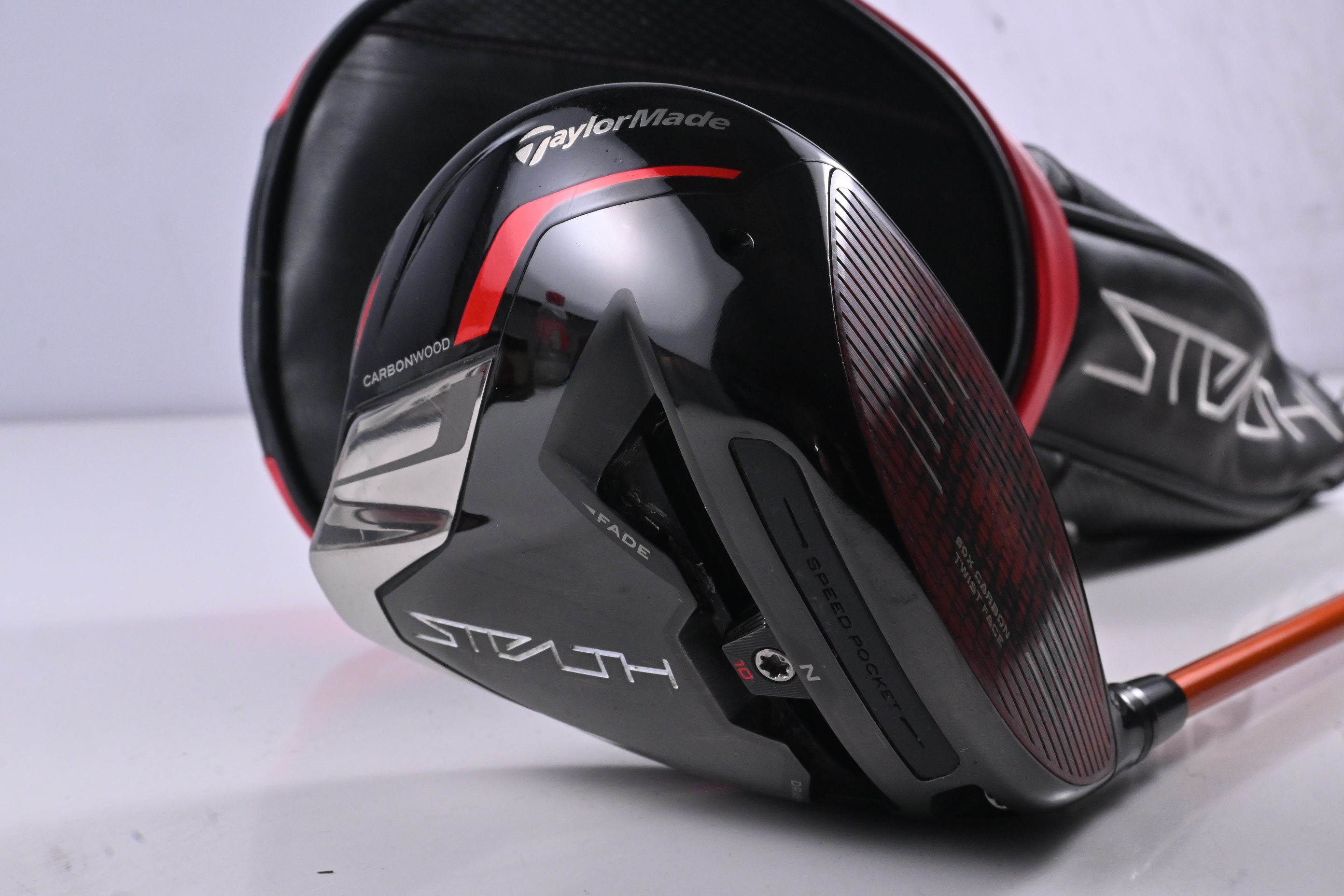 Taylormade Stealth Plus Driver / 9 Degree / X-Flex Graphite Design Tour AD DI-5