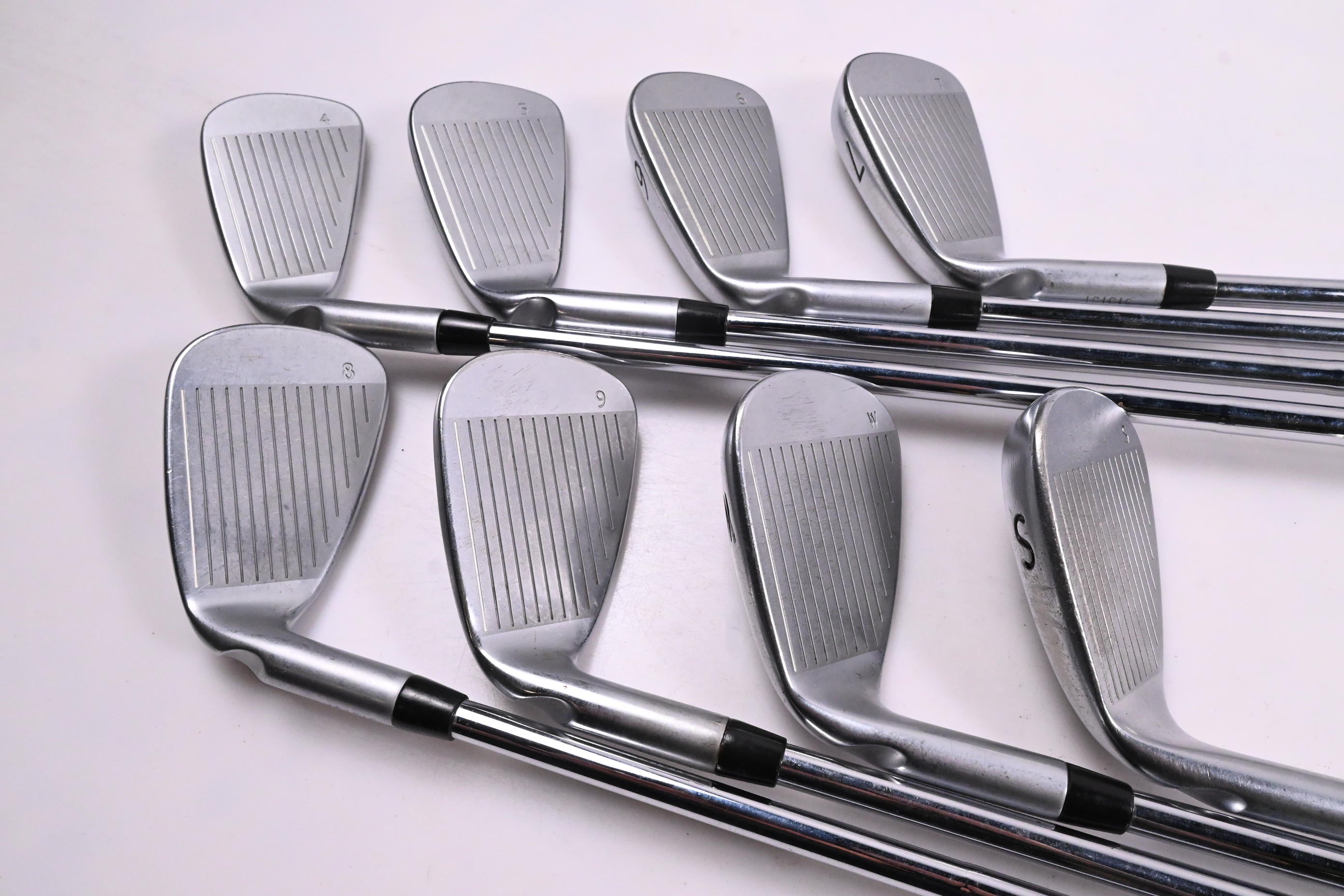 Ping i20 Irons / 4-PW+SW / Blue Dot / Stiff Flex Ping CFS Shafts