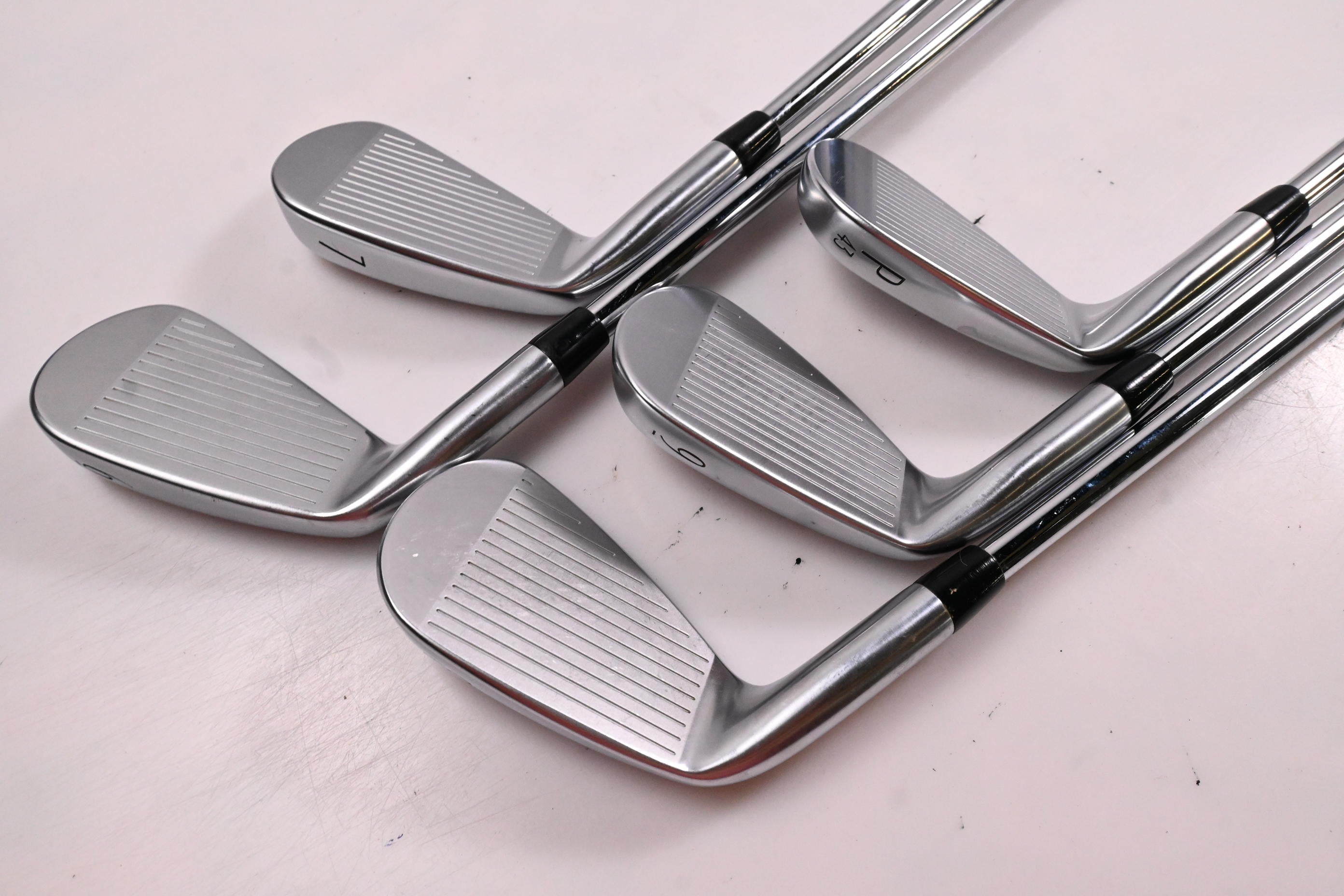 Titleist T250 2025 Irons / 6-PW / Regular Flex KBS Tour Lite Shafts