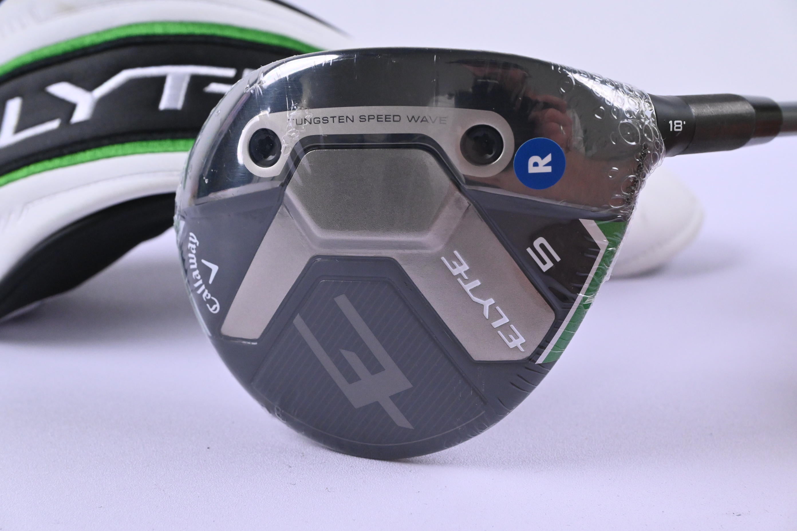 Callaway Elyte #5 Wood / 18 Degree / Regular Flex Denali Charcoal 60 Shaft