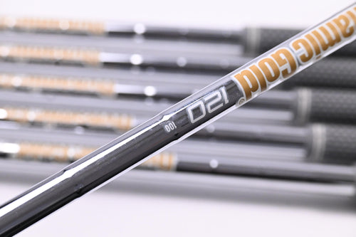 Mizuno JPX 921 Forged Irons / 5-PW / X-Flex Dynamic Gold 120 X100 Shafts