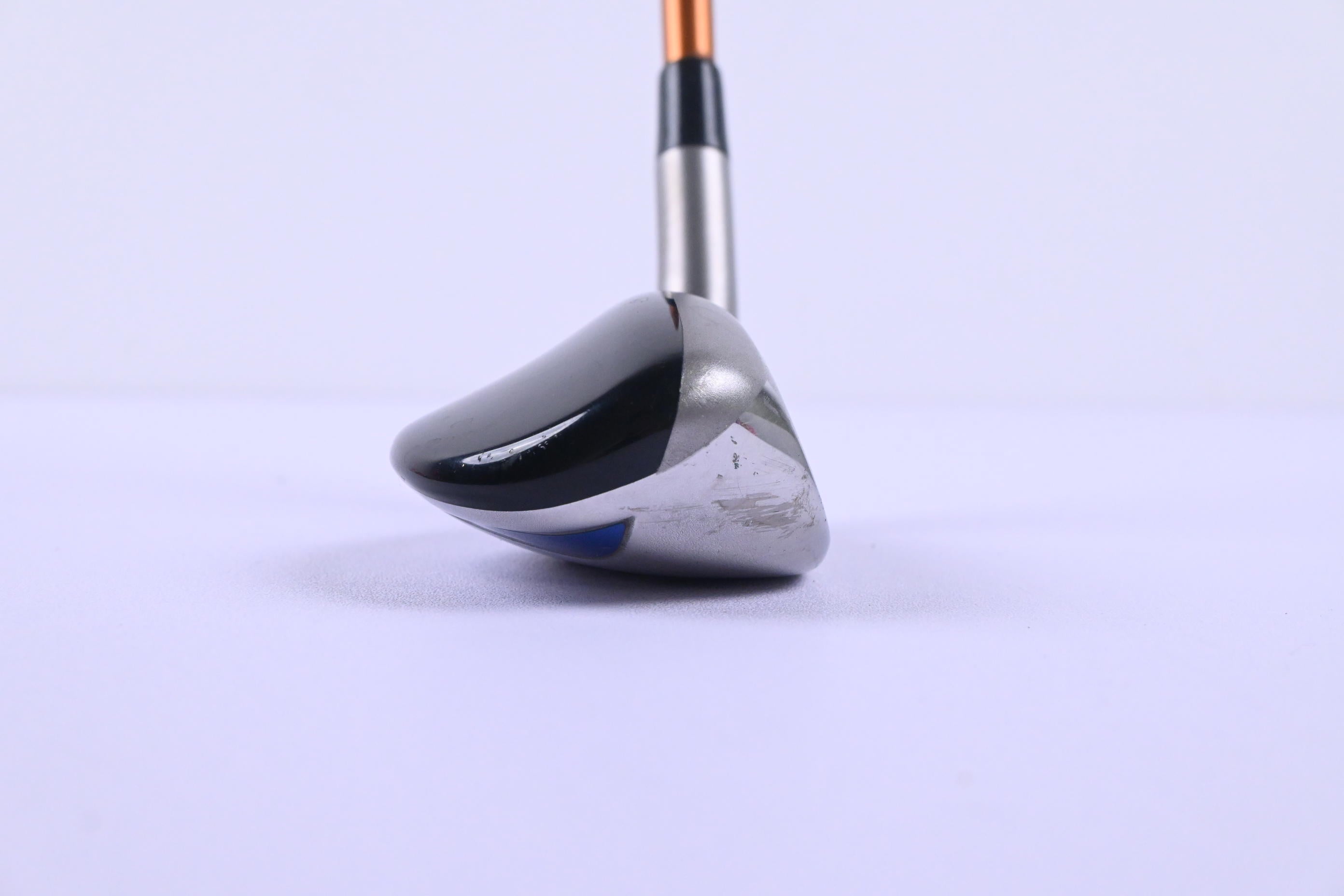 Ping G5 #4 Hybrid / 22 Degree / Stiff Flex Aldila NVS Orange Hybrid 85 Shaft