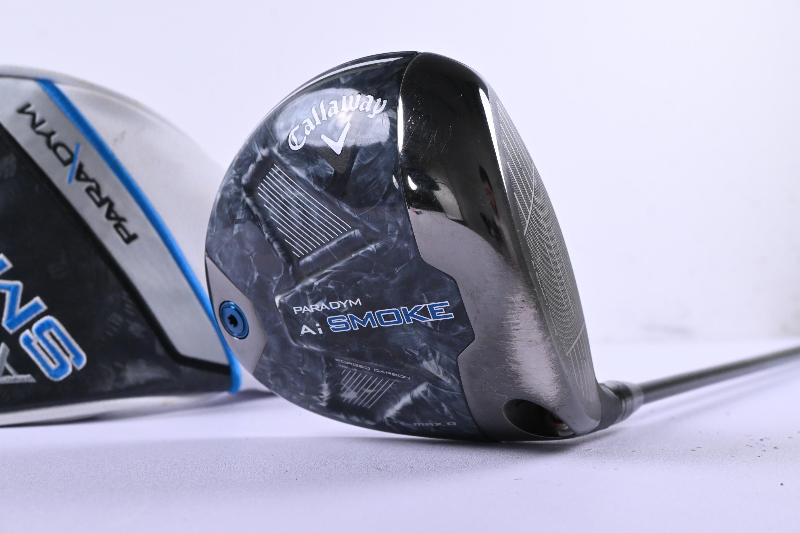 Callaway Paradym Ai Smoke Max D Driver / 10.5 Degree / Stiff Flex Tensei AV 55