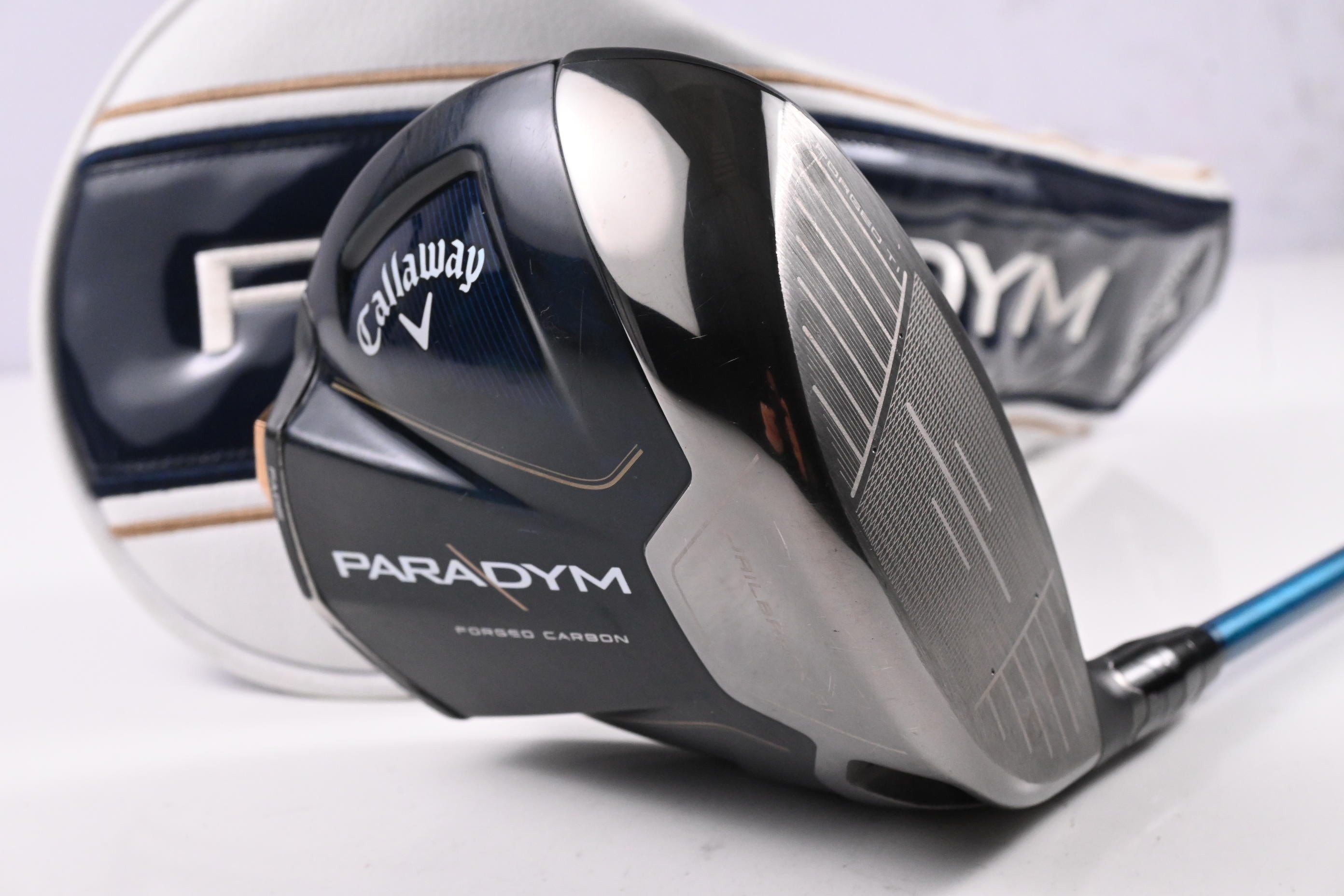 Callaway Paradym Driver / 10.5 Degree / Stiff Flex Evenflow Blue 65 Shaft