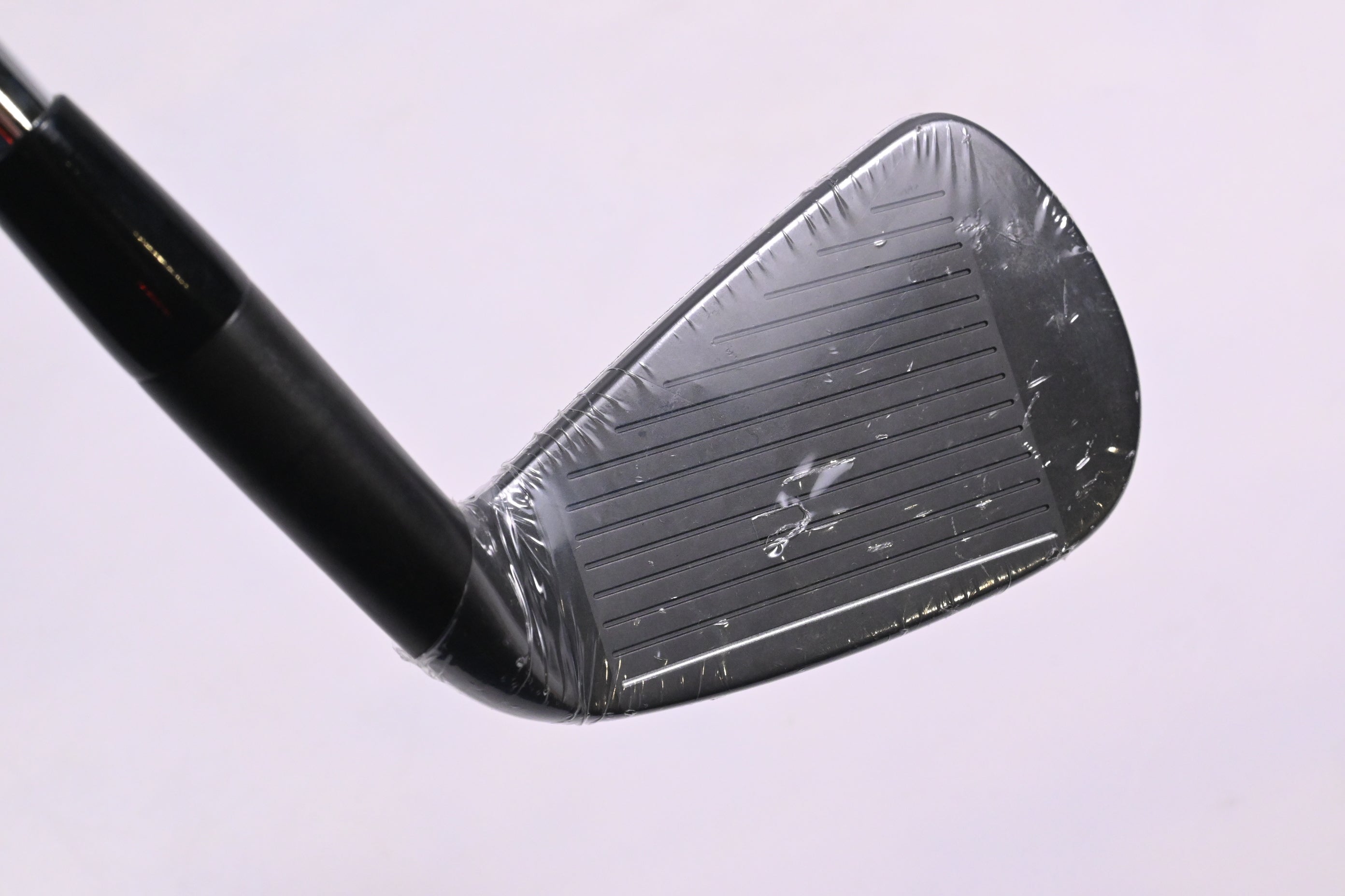 Left Hand Cobra King Forged Tec Black #4 Iron / 21 Degree / Stiff Flex KBS Tour