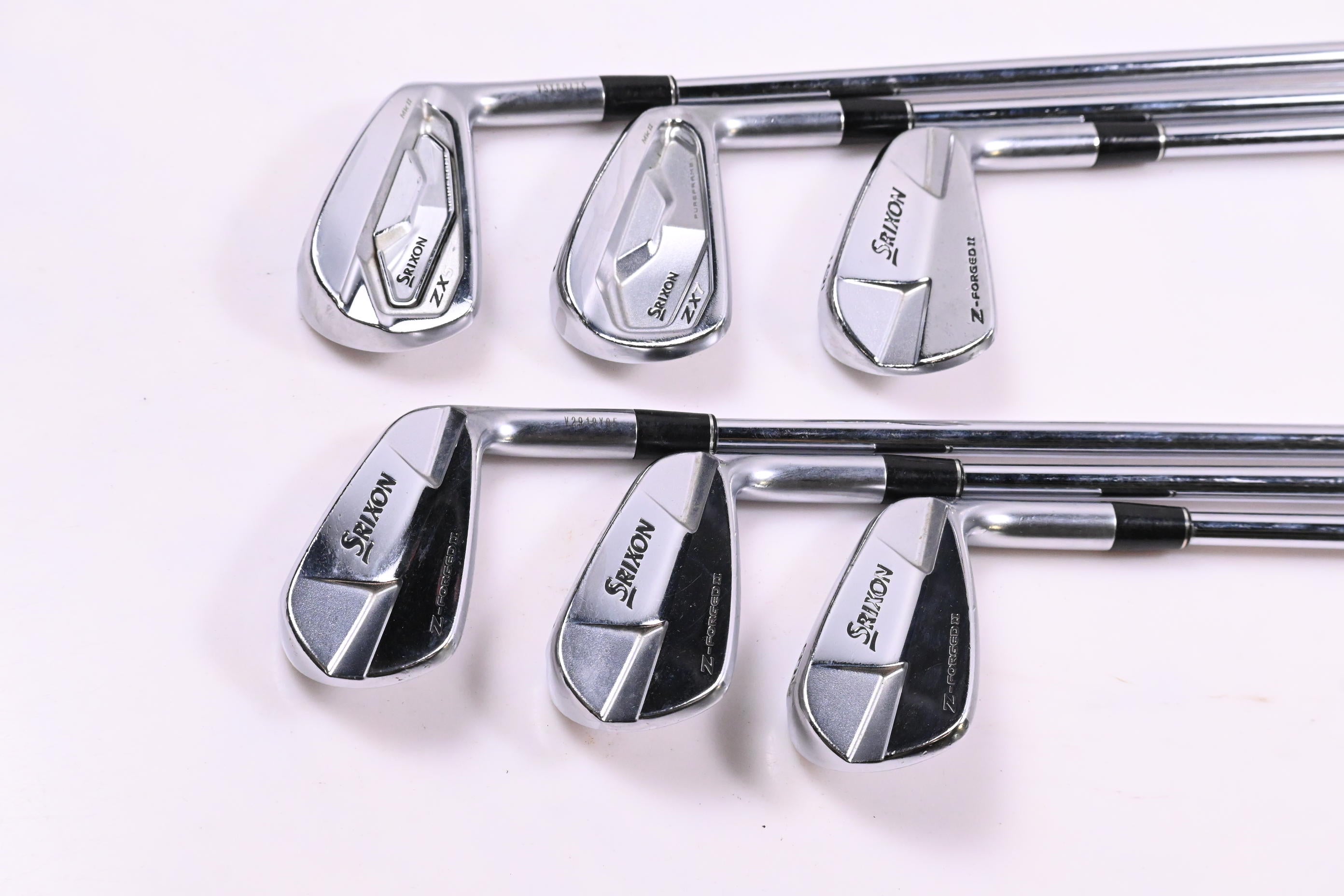 Srixon Z-Forged II Irons / 4-9i / X-Flex N.S.Pro Modus 3 120 Shafts