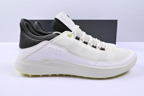 Ecco Core Golf Shoes / UK Size 7.5 / White & Grey