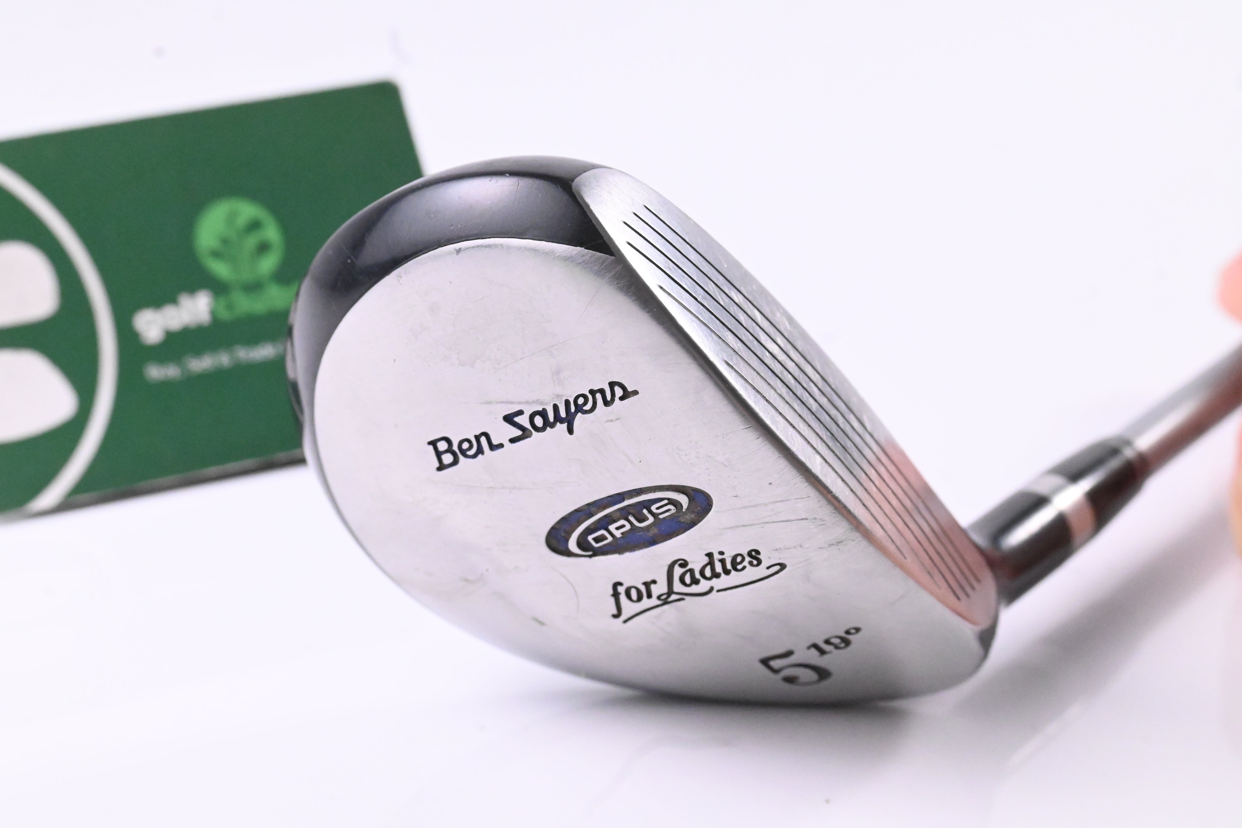 Ladies Ben Sayers Opus #5 Wood / 19 Degree / Ladies Flex Aldila Shaft