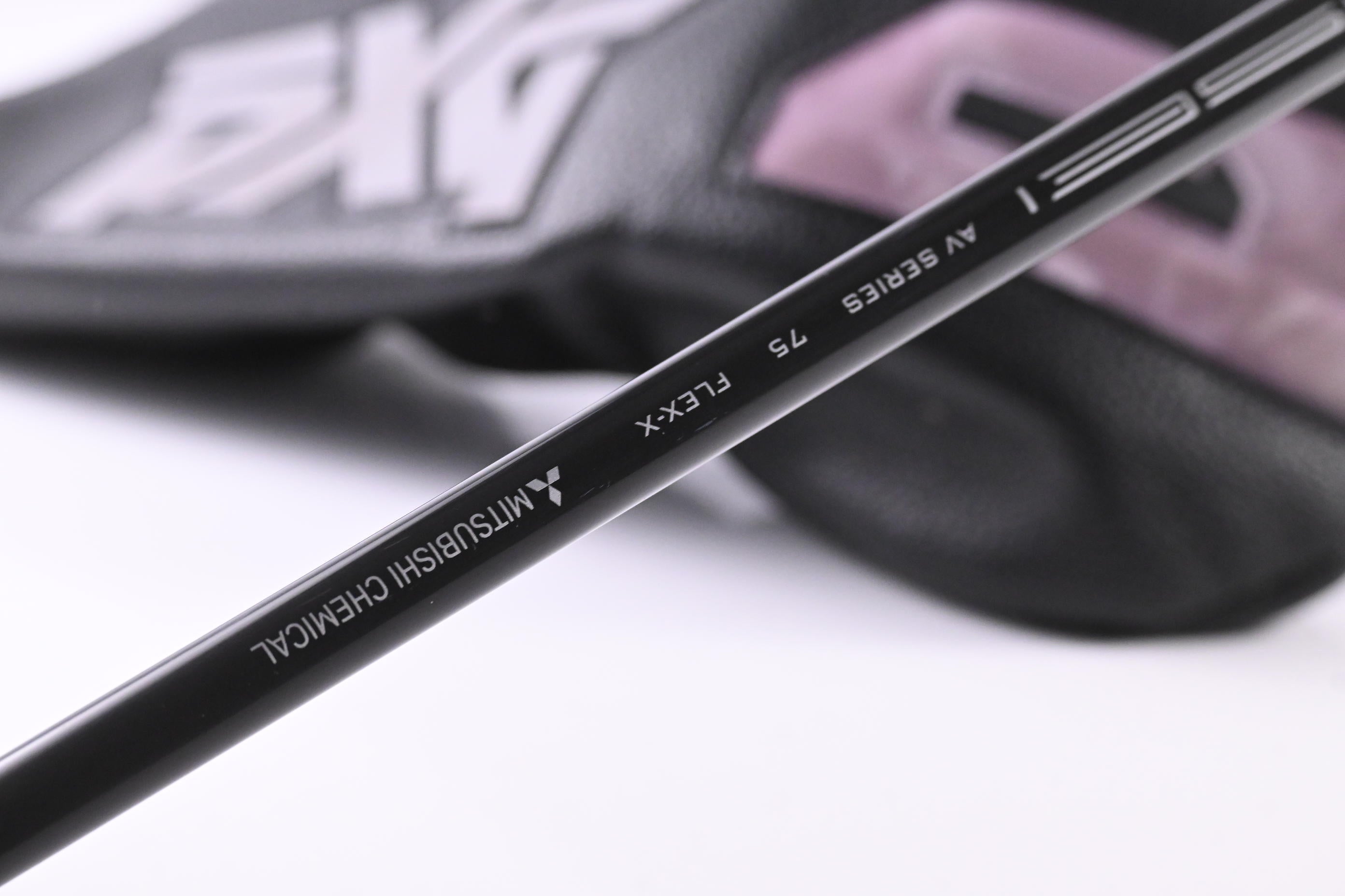PXG 0311 Gen5 Driver / 9 Degree / X-Flex Tensei AV Raw White 75 Shaft