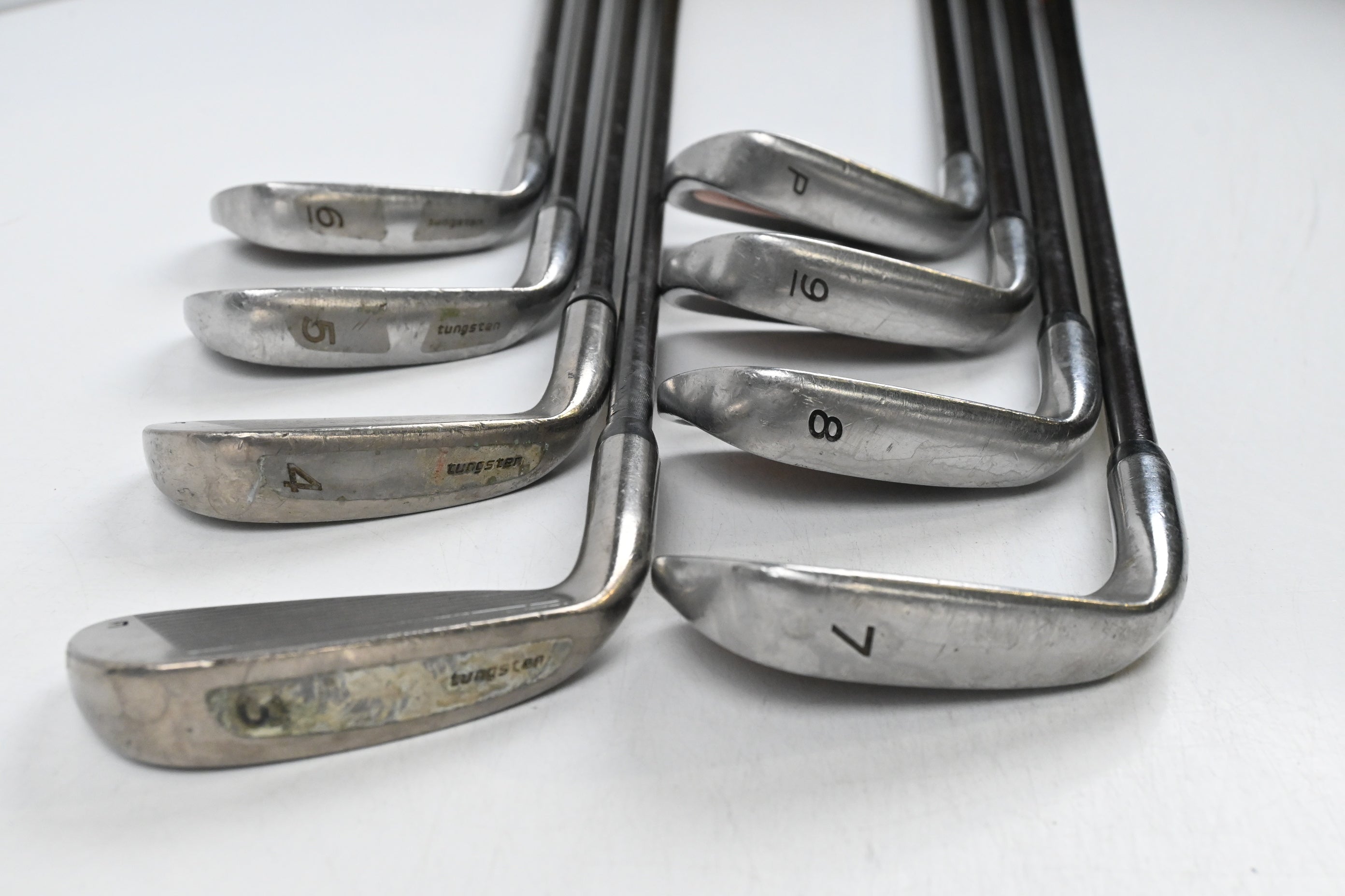 Taylormade Firesole Irons / 3-PW / Regular Flex Taylormade Bubble 80 Shafts