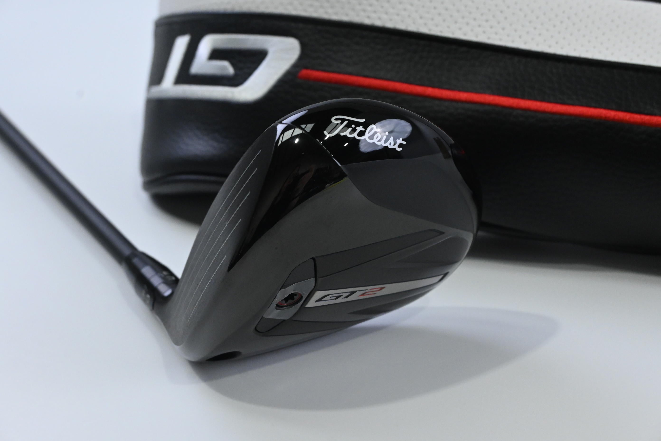 Left Hand Titleist GT2 #3 Wood / 16.5 Degree / X-Flex HZRDUS Gen5 Black 70