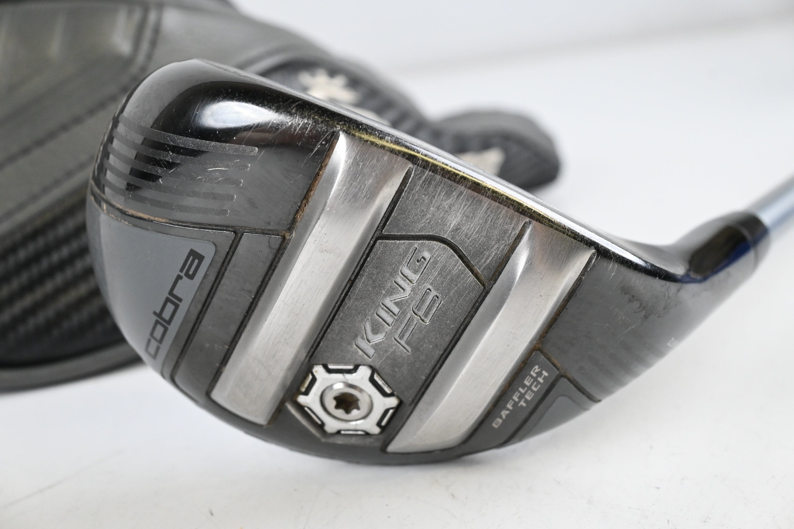 Cobra King F8 #5 Hybrid / 25 Degree / Regular Flex Aldila Rogue Silver Pro 75